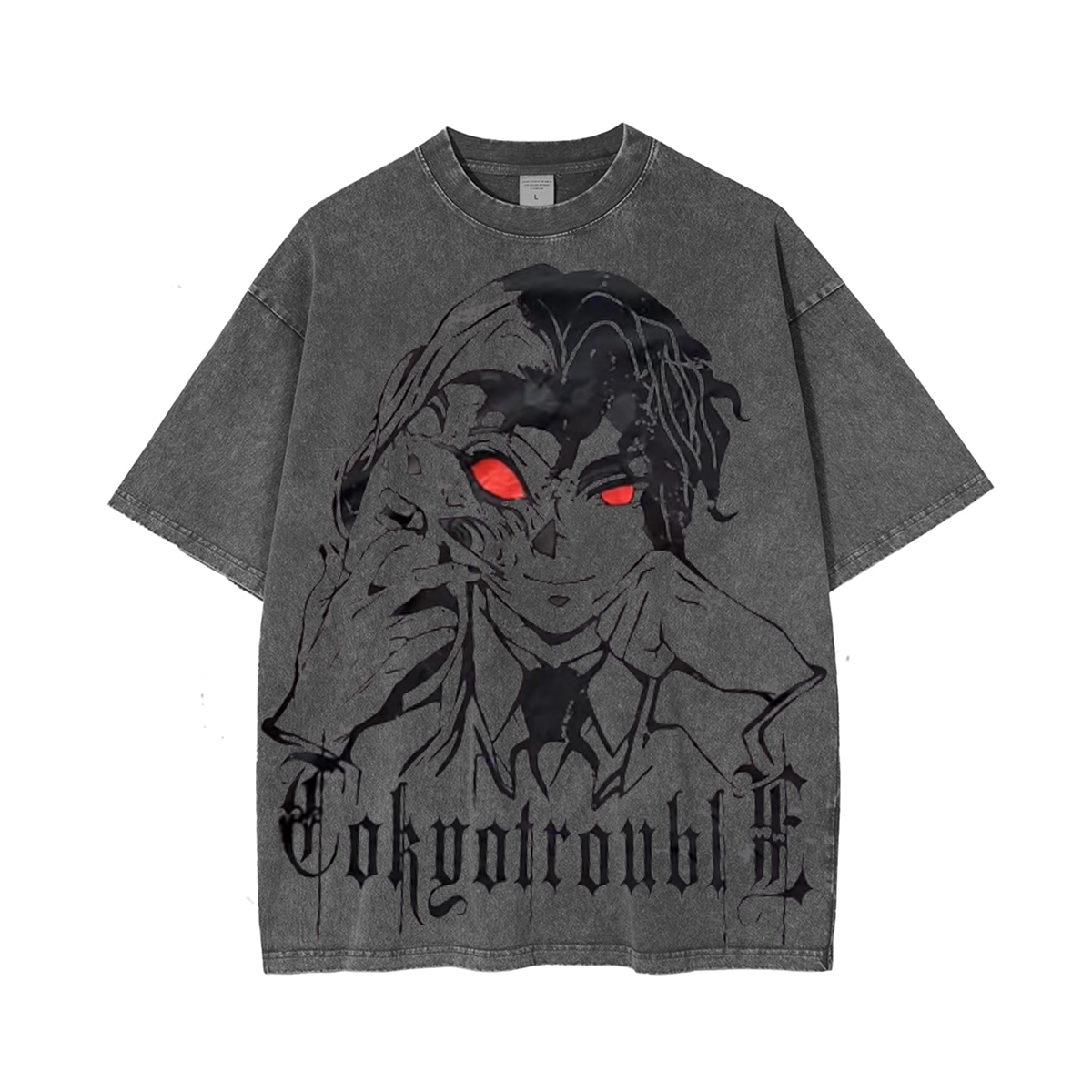 Demonslayer Vintage Unisex Washed T-Shirt