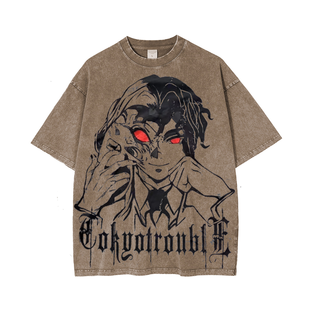 Demonslayer Vintage Unisex Washed T-Shirt