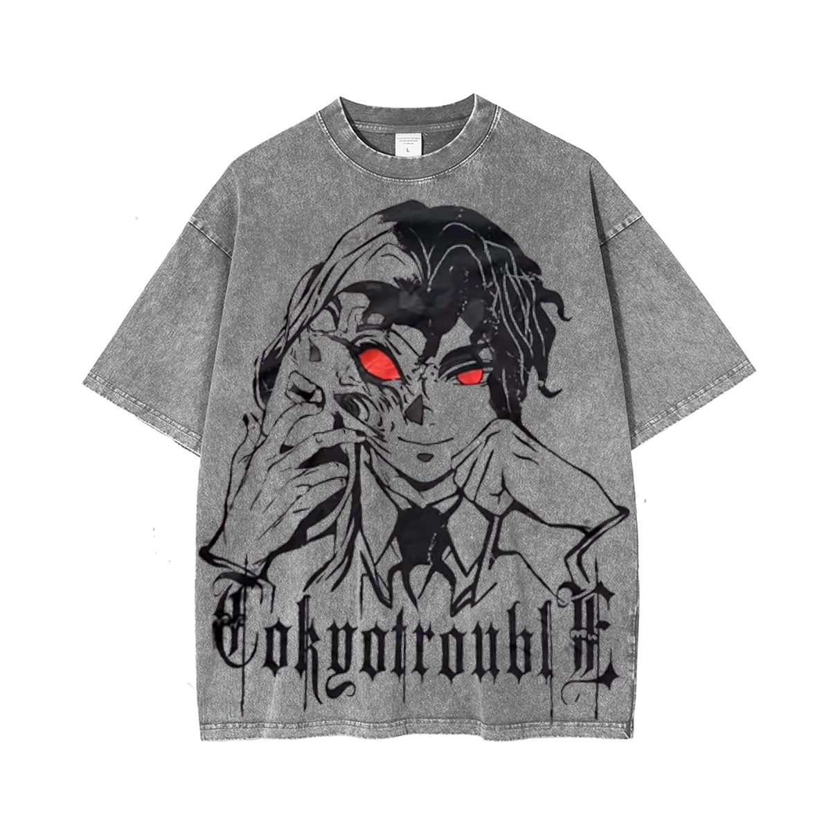 Demonslayer Vintage Unisex Washed T-Shirt