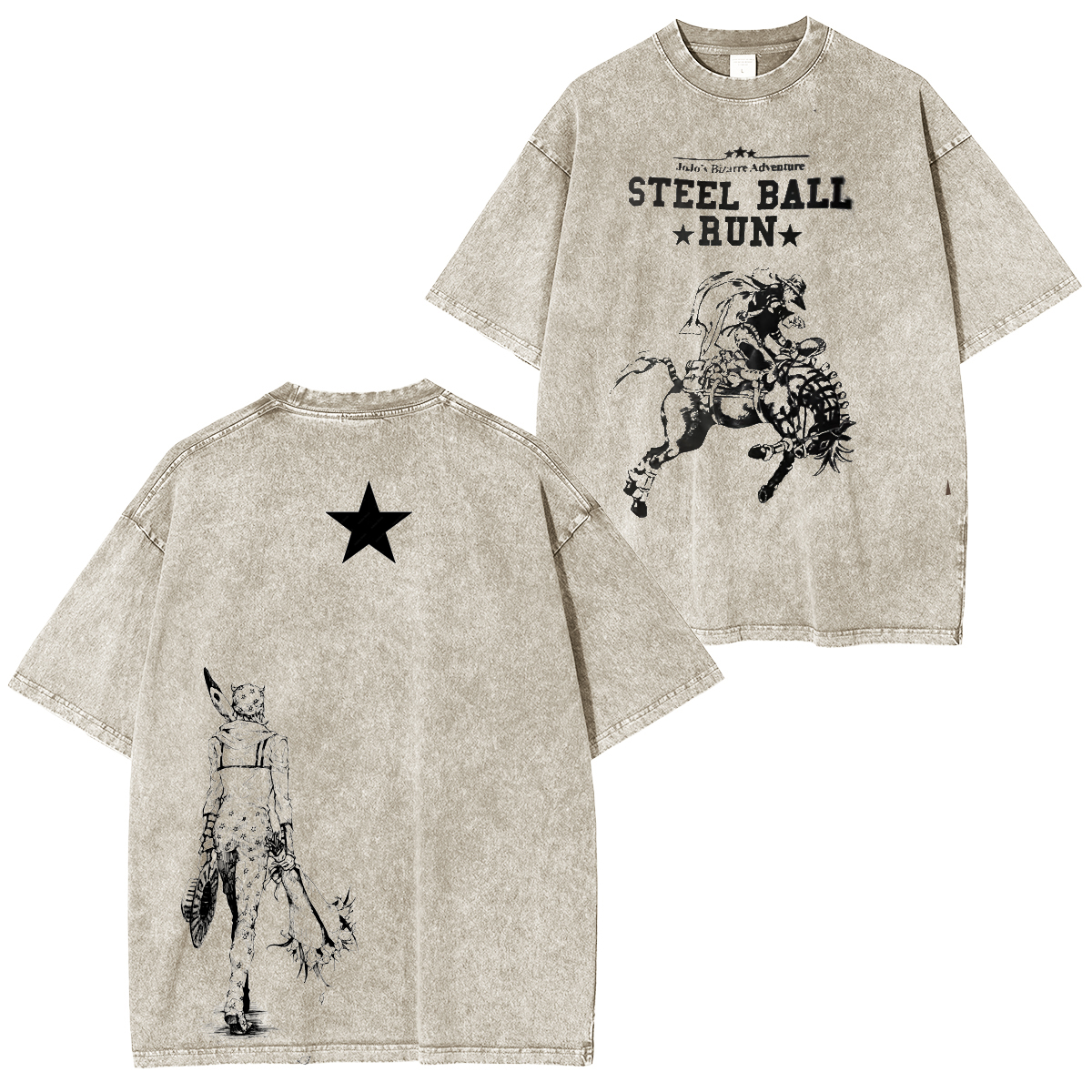 Steel Ball Run T-Shirt