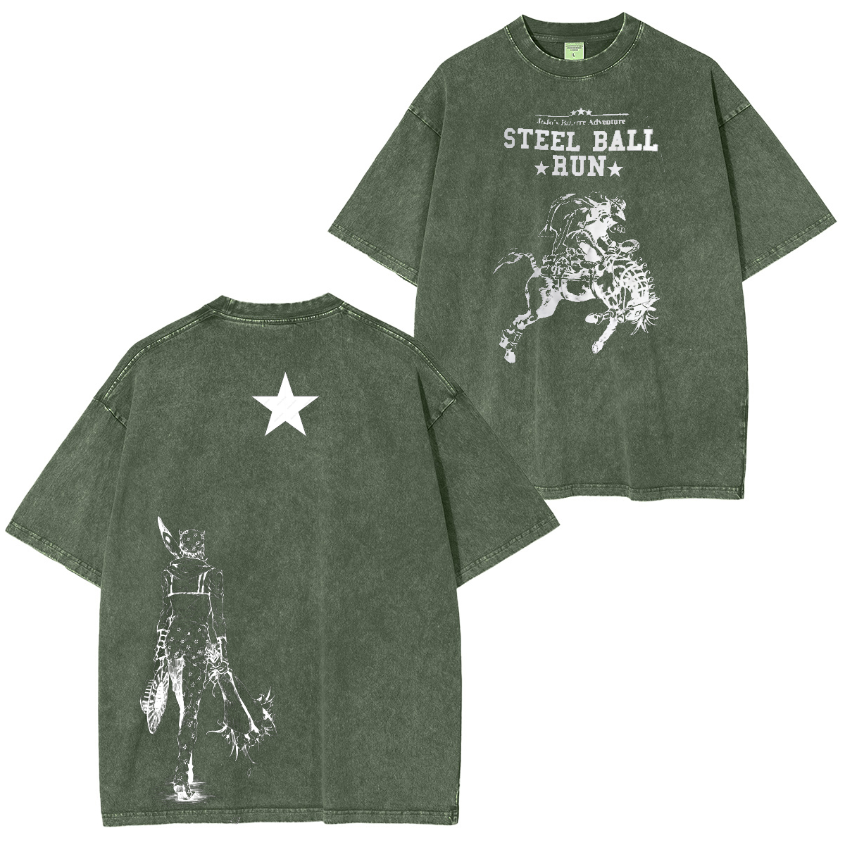Steel Ball Run T-Shirt