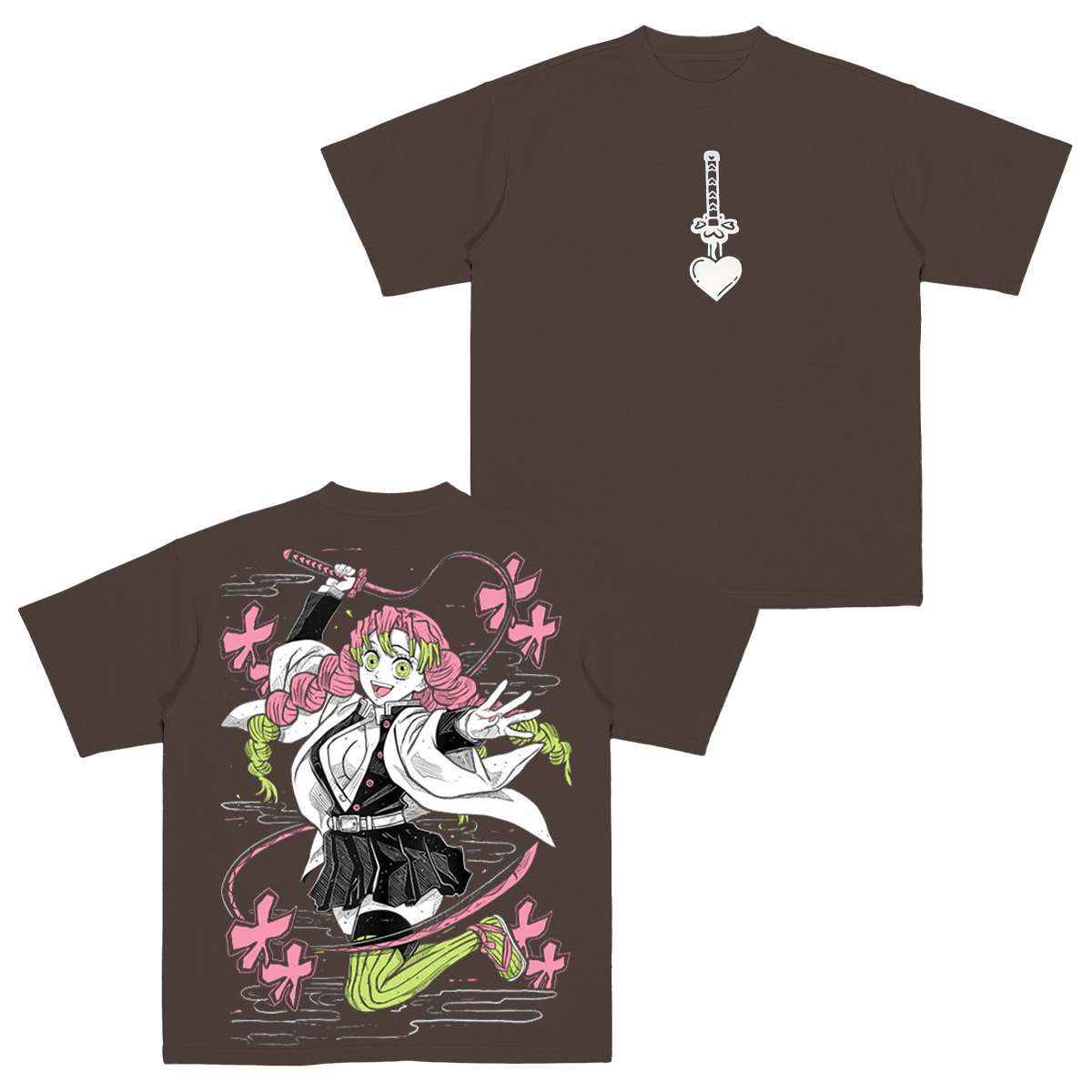 Mitsuri Kanroji / Pilar Del Amor Cotton Tee