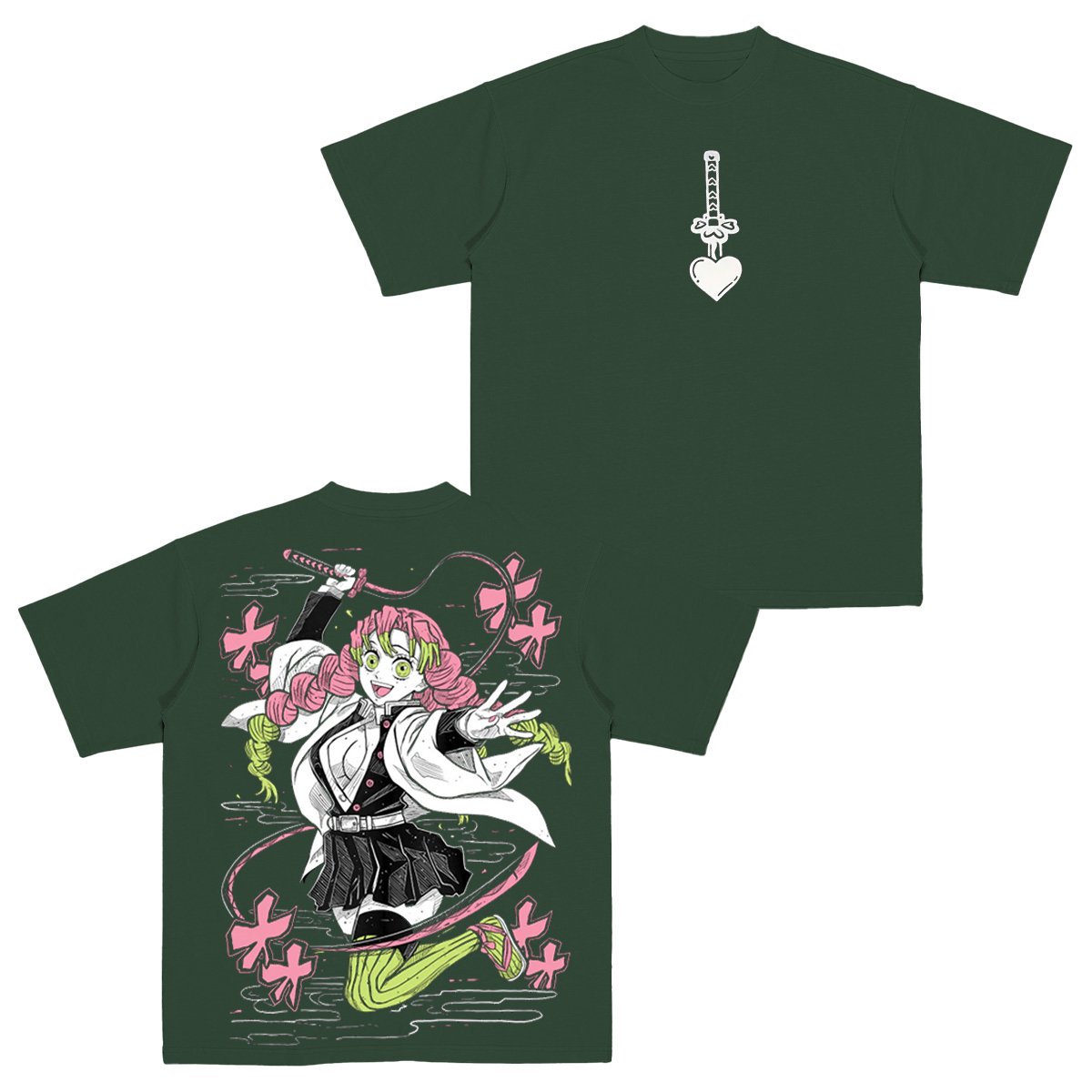 Mitsuri Kanroji / Pilar Del Amor Cotton Tee