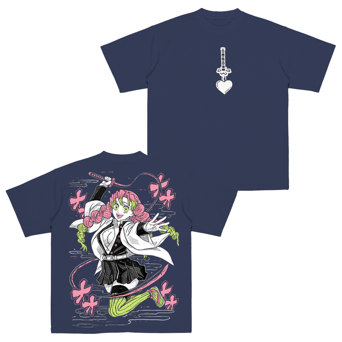 Mitsuri Kanroji / Pilar Del Amor Cotton Tee