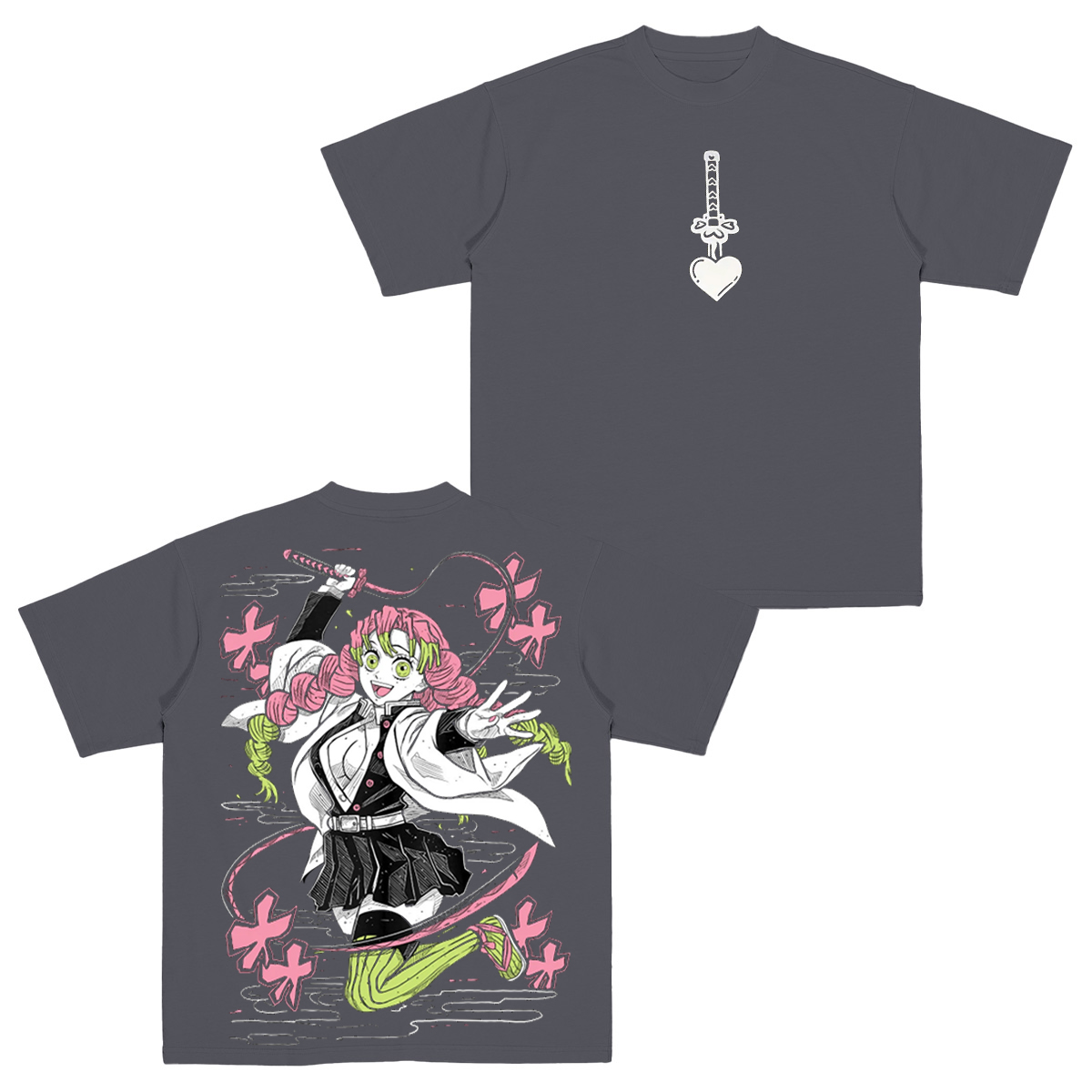 Mitsuri Kanroji / Pilar Del Amor Cotton Tee