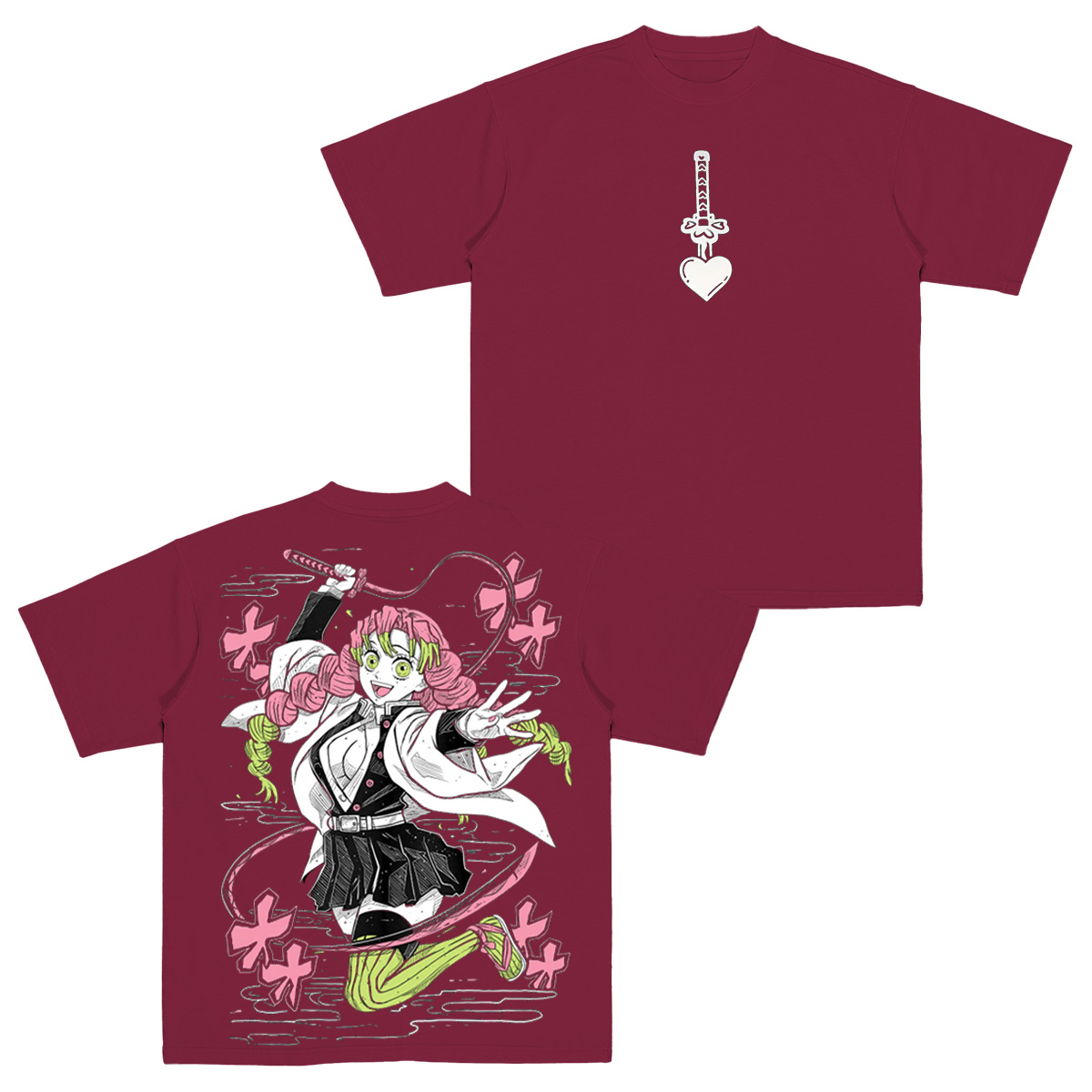 Mitsuri Kanroji / Pilar Del Amor Cotton Tee
