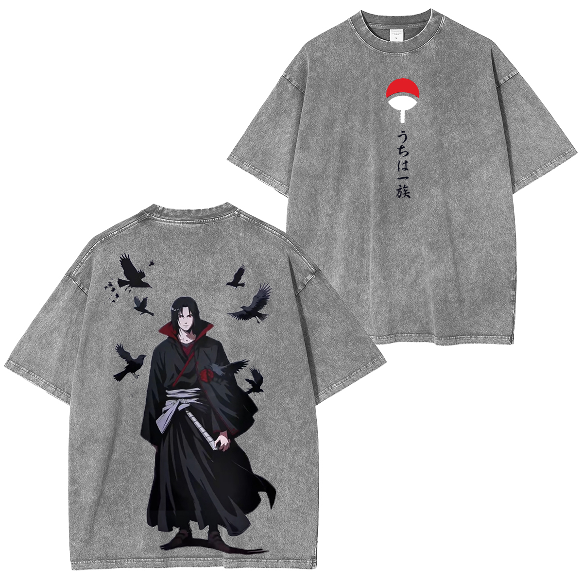Itachiuchiha Unisex Washed T-Shirt