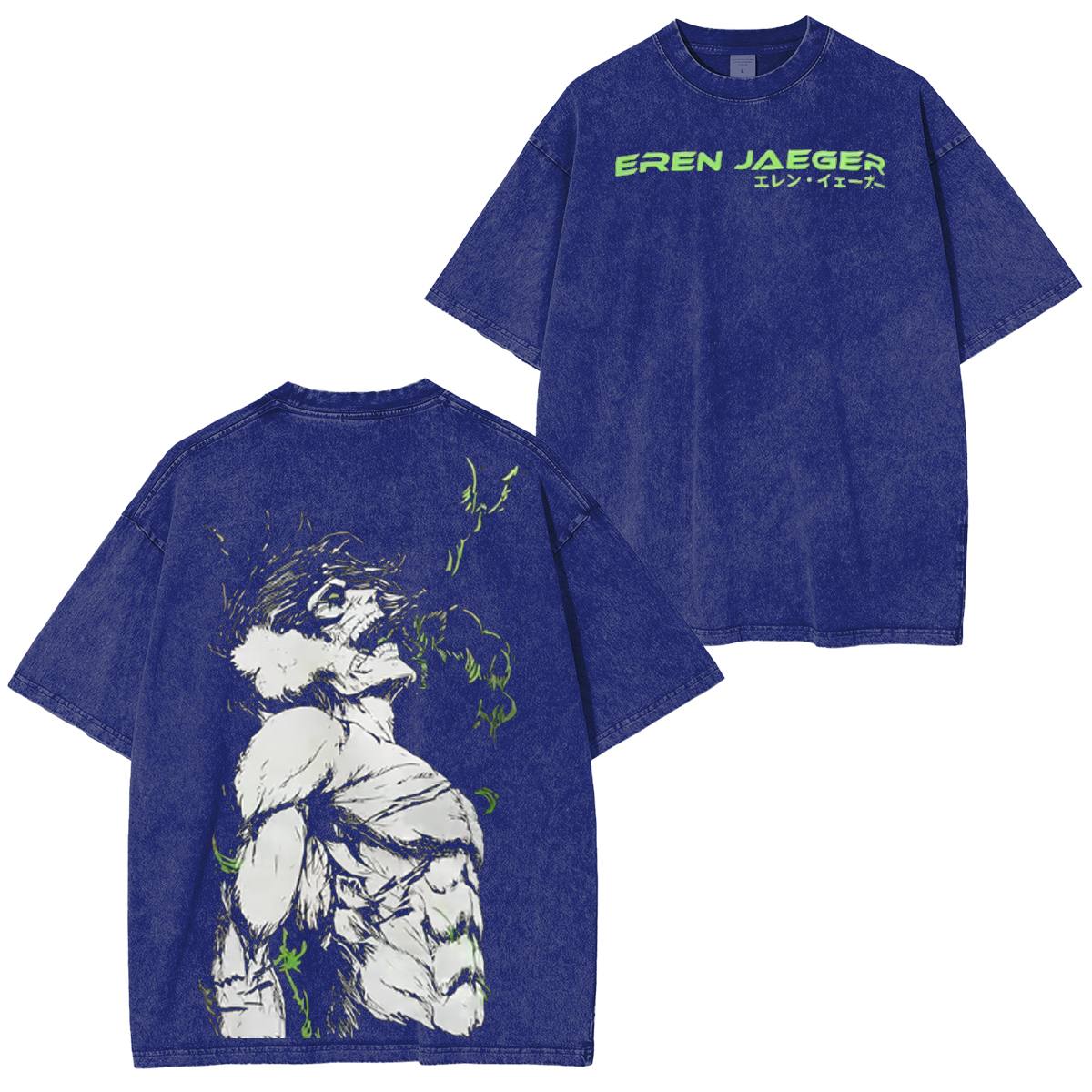 Erenyeagerstyle  Unisex Washed T-Shirt