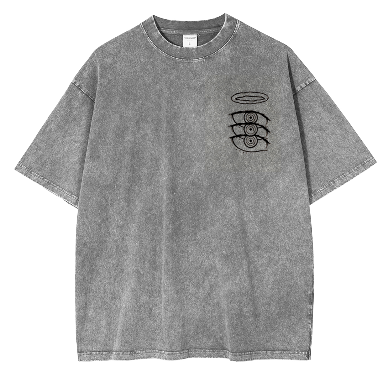 Makima,Chainsaw Man Anime Unisex Washed T-Shirt