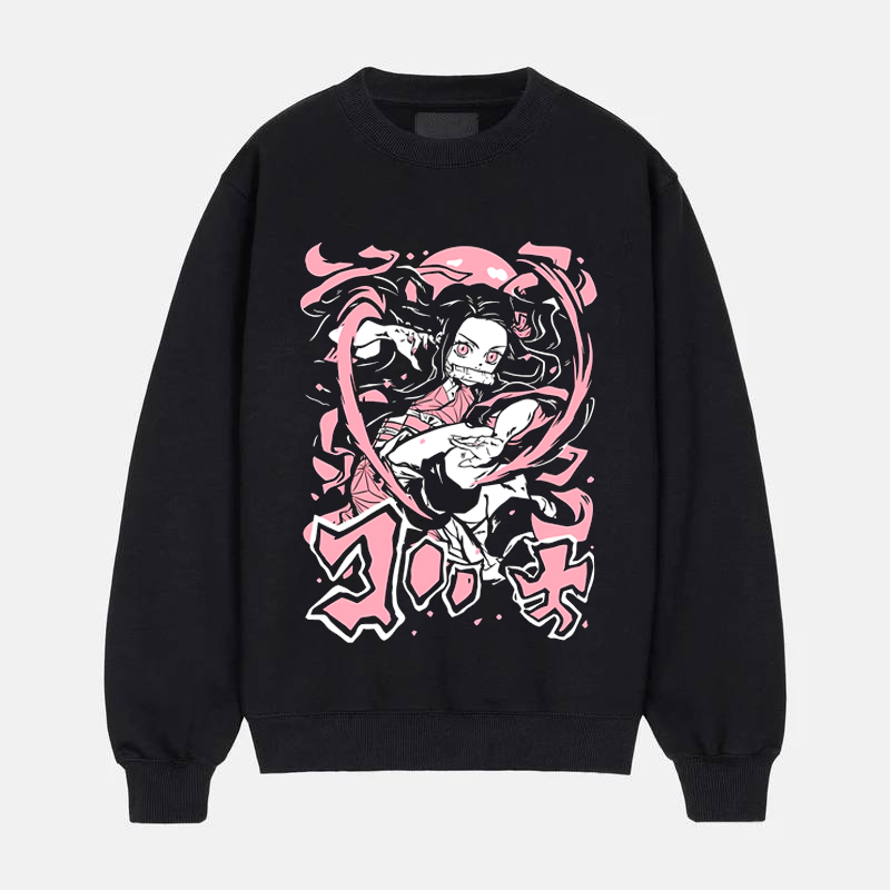 Nezuko,Demon Slayer Anime Unisex T-shirt- sweatshirt