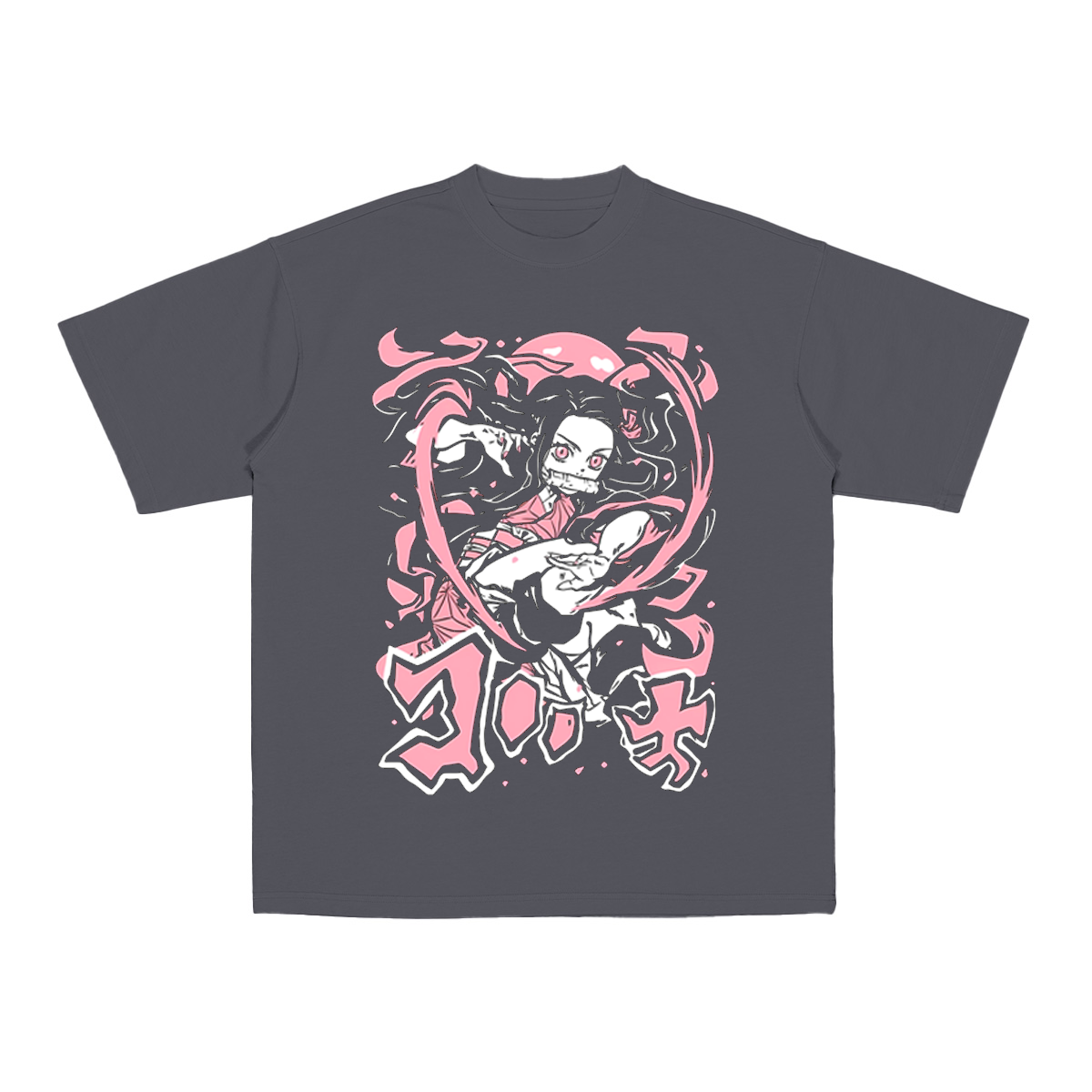 Nezuko,Demon Slayer Anime Unisex T-shirt- sweatshirt