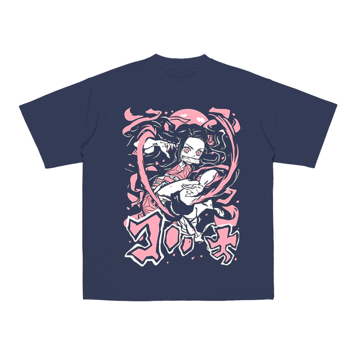 Nezuko,Demon Slayer Anime Unisex T-shirt- sweatshirt