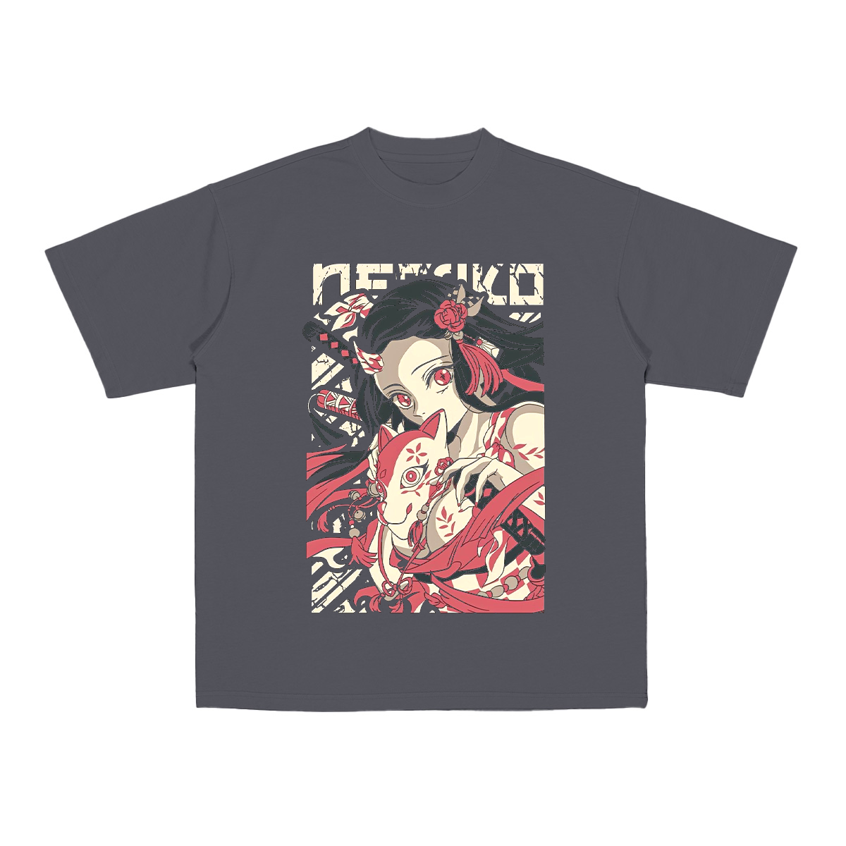 Nezuko,Demon Slayer Anime Unisex T-shirt- sweatshirt