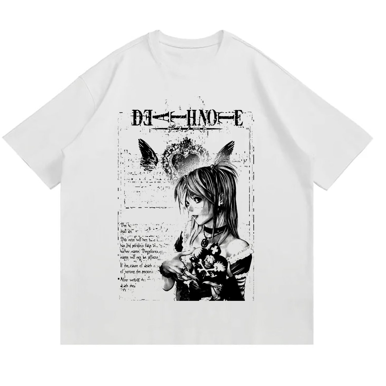 DEATH NOTE  Anime Unisex T-shirt- sweatshirt