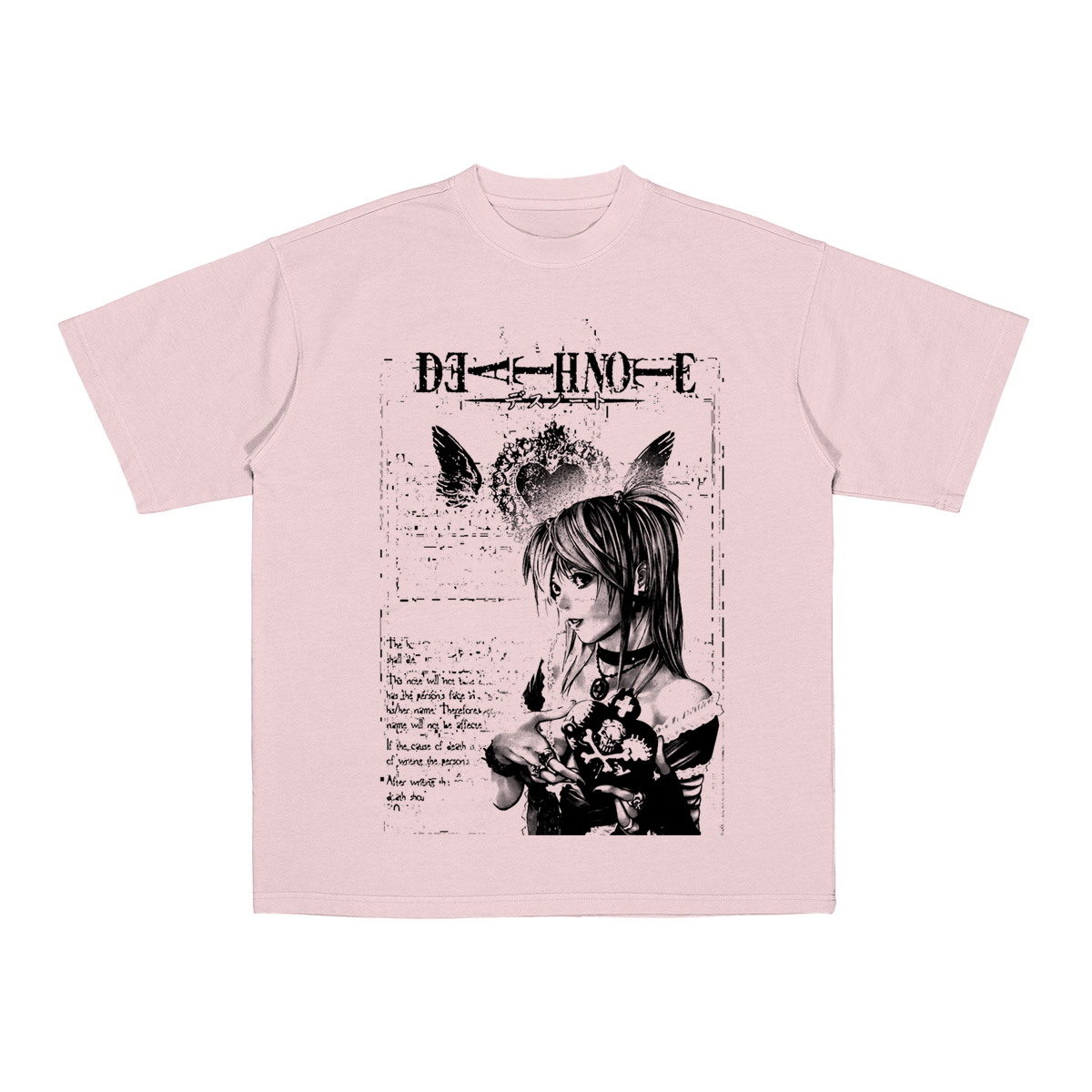 DEATH NOTE  Anime Unisex T-shirt- sweatshirt