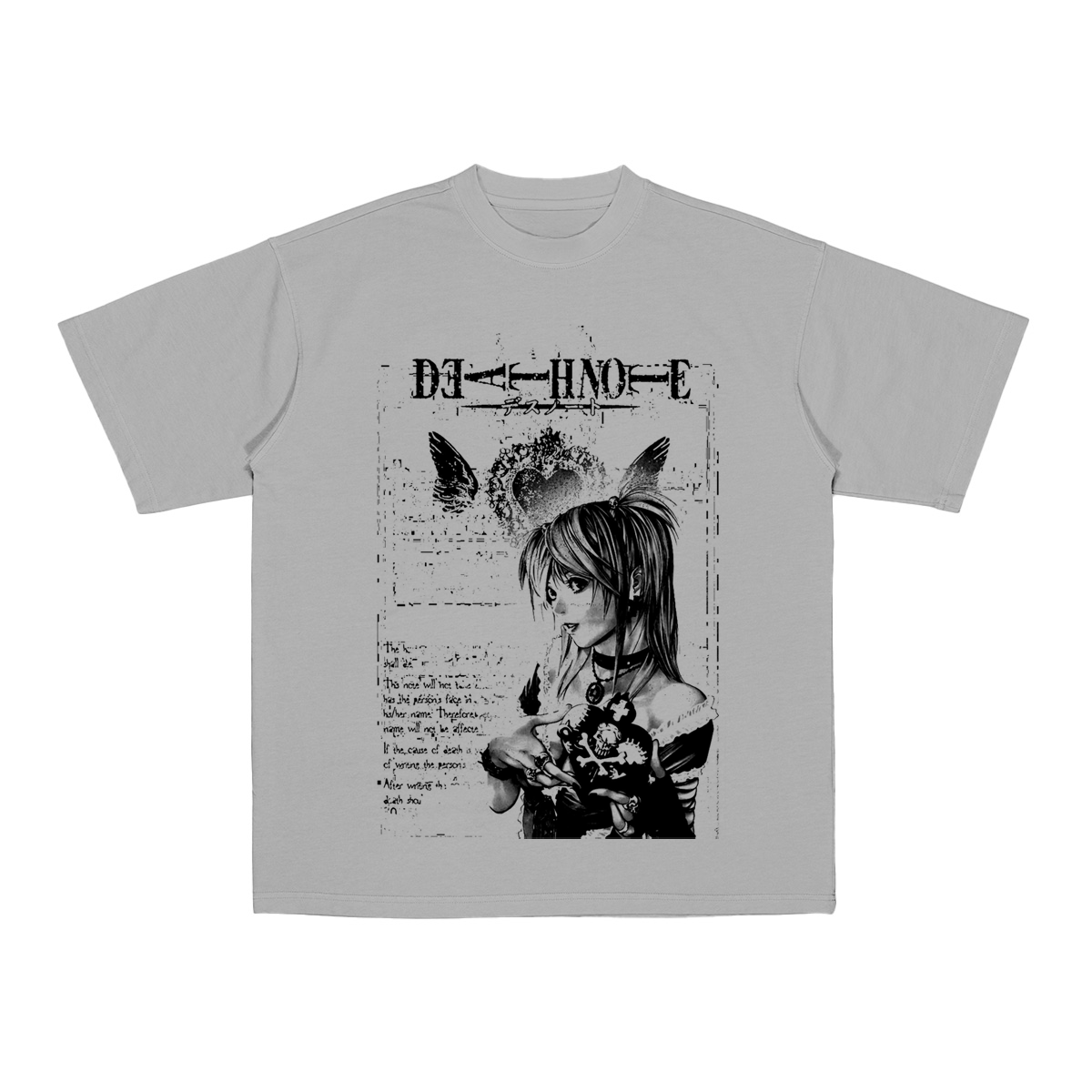 DEATH NOTE  Anime Unisex T-shirt- sweatshirt