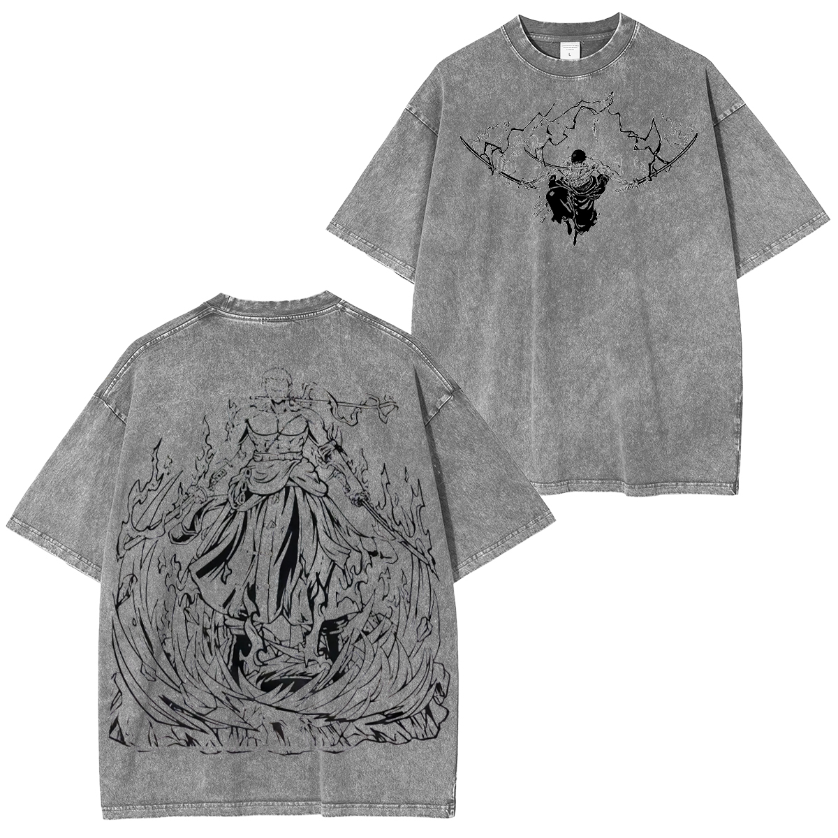 Asura - Zoro Vintage Unisex Washed T-Shirt