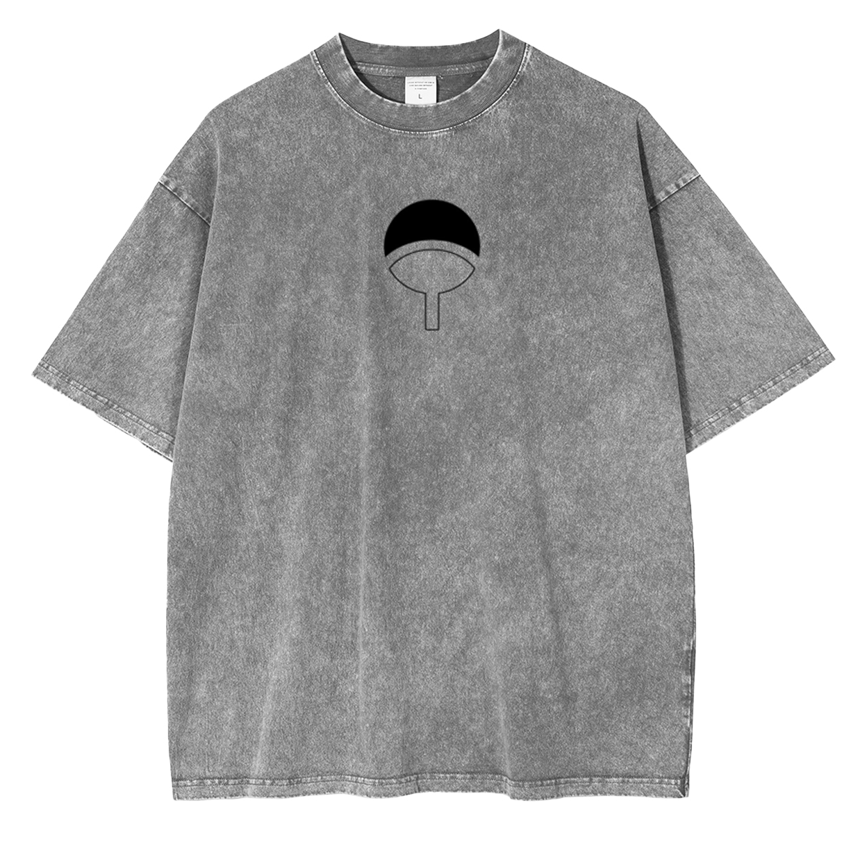 Naruto Anime Unisex Washed T-Shirt