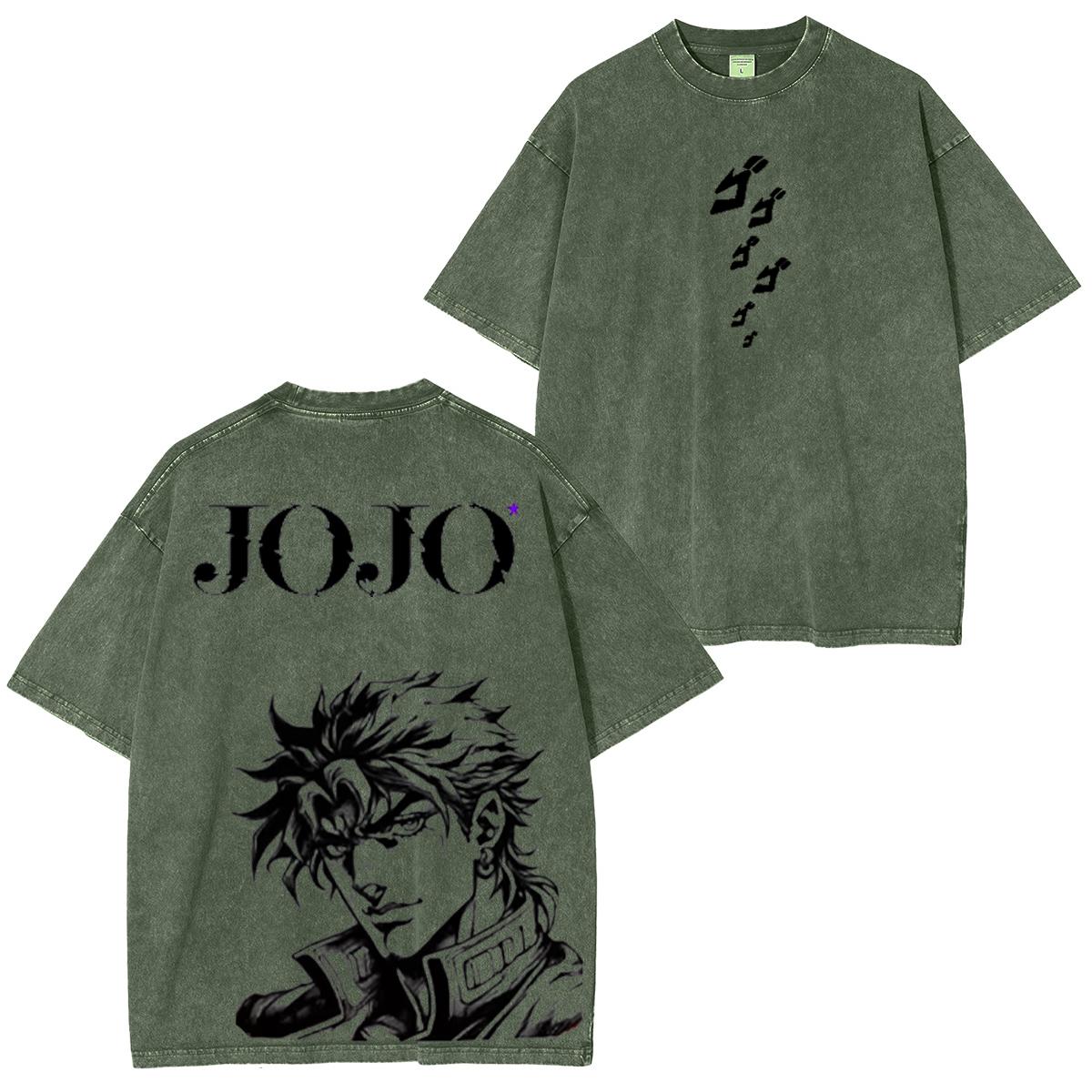 Jojobizarreadventure Vintage Tee
