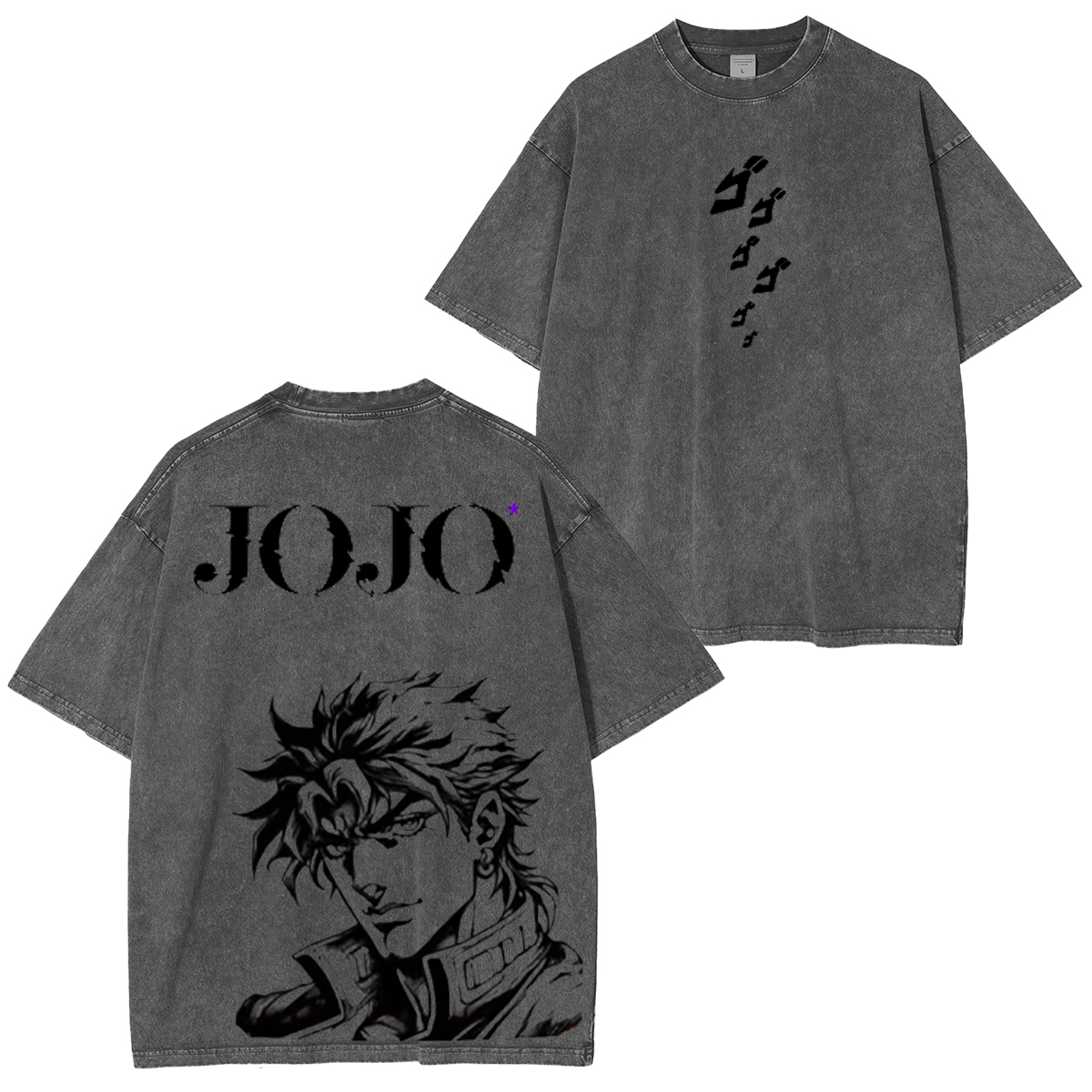 Jojobizarreadventure Vintage Tee