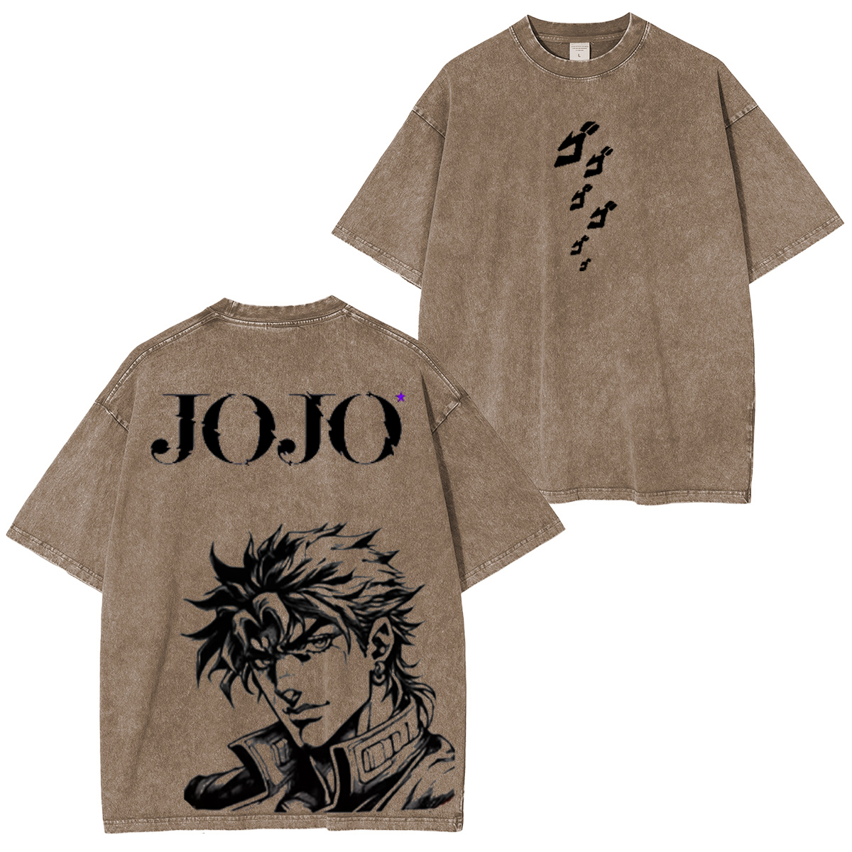 Jojobizarreadventure Vintage Tee
