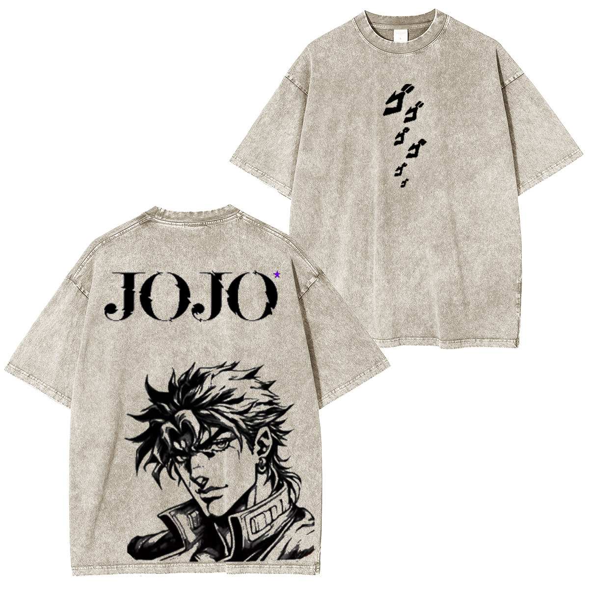 Jojobizarreadventure Vintage Tee