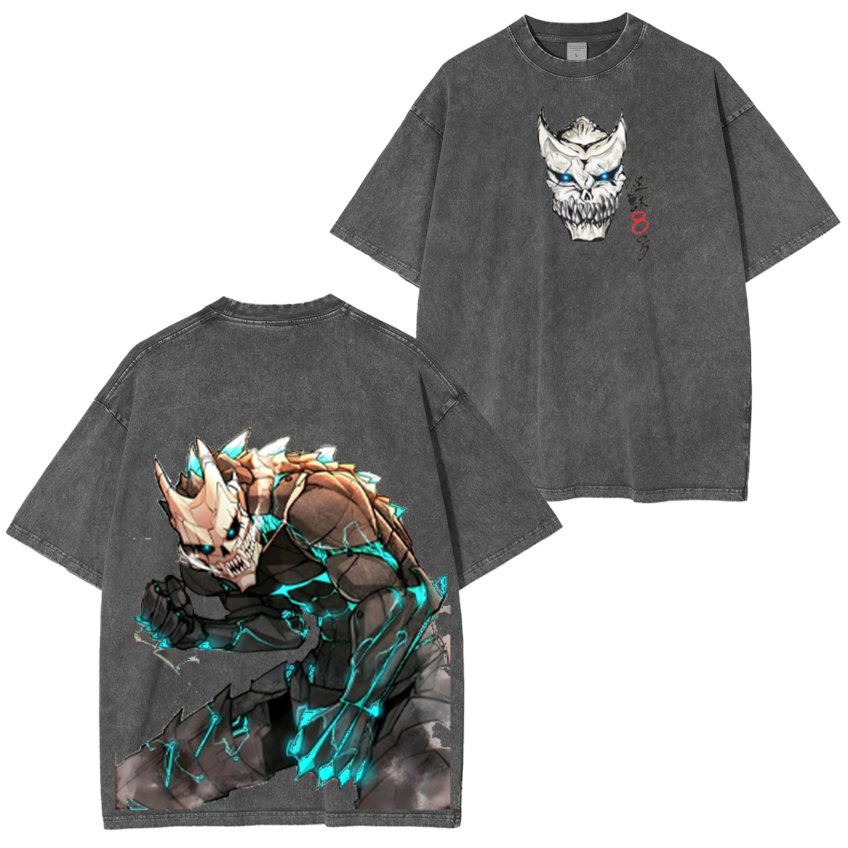 Kaiju No 8 Unisex Washed T-Shirt