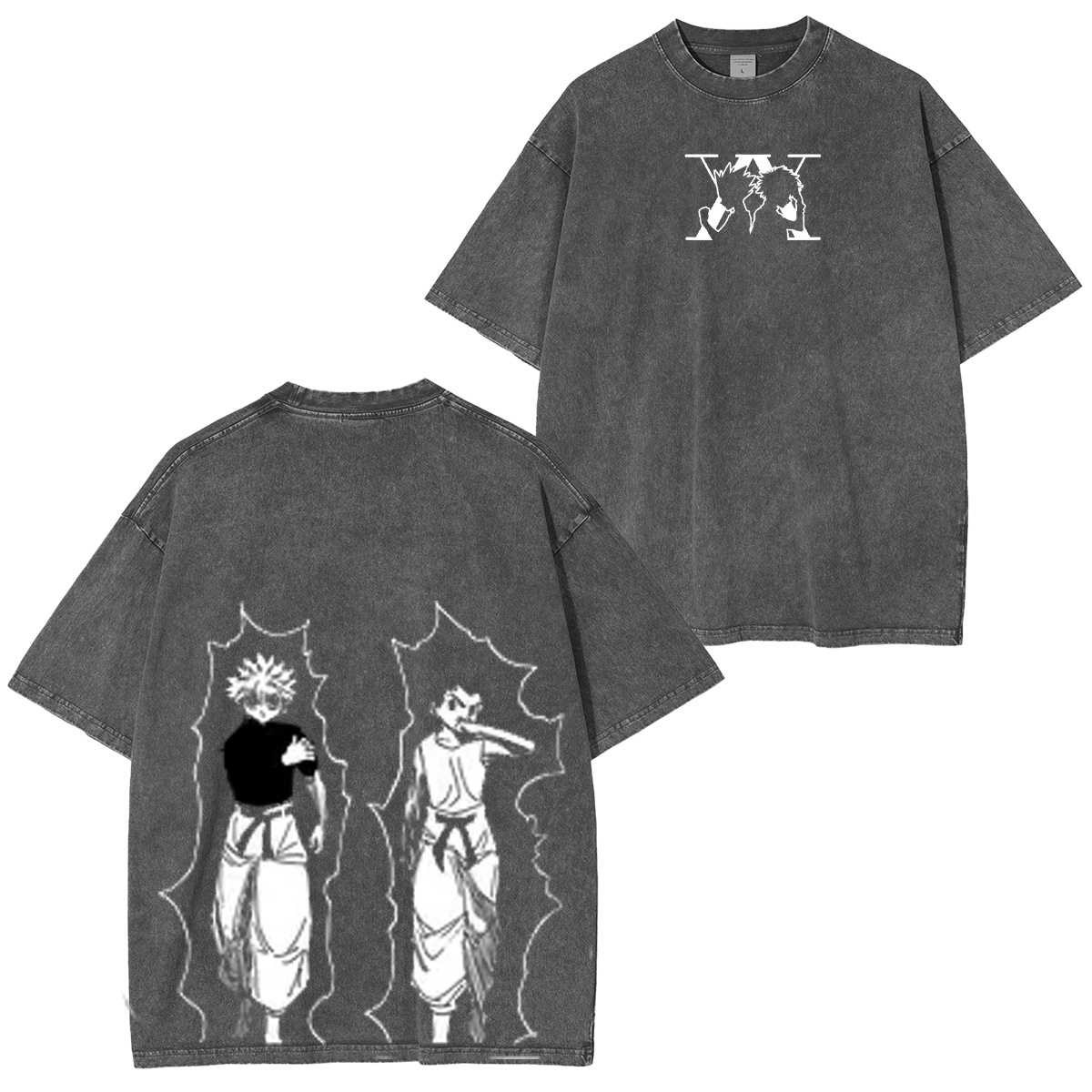 Killua & Gon Hunter x Hunter Duo Vintage Tee