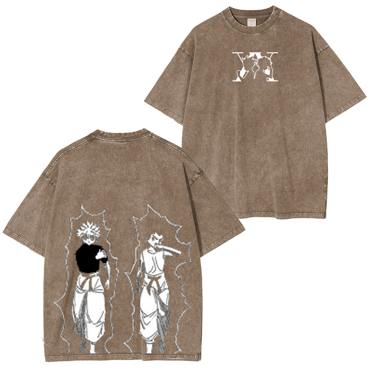 Killua & Gon Hunter x Hunter Duo Vintage Tee