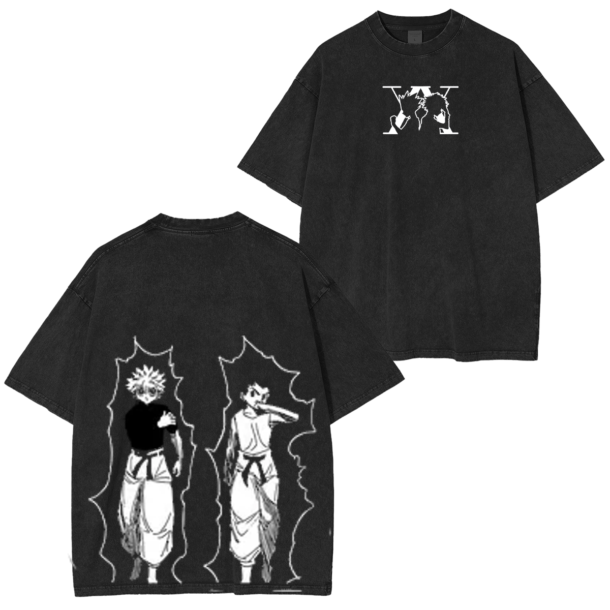 Killua & Gon Hunter x Hunter Duo Vintage Tee