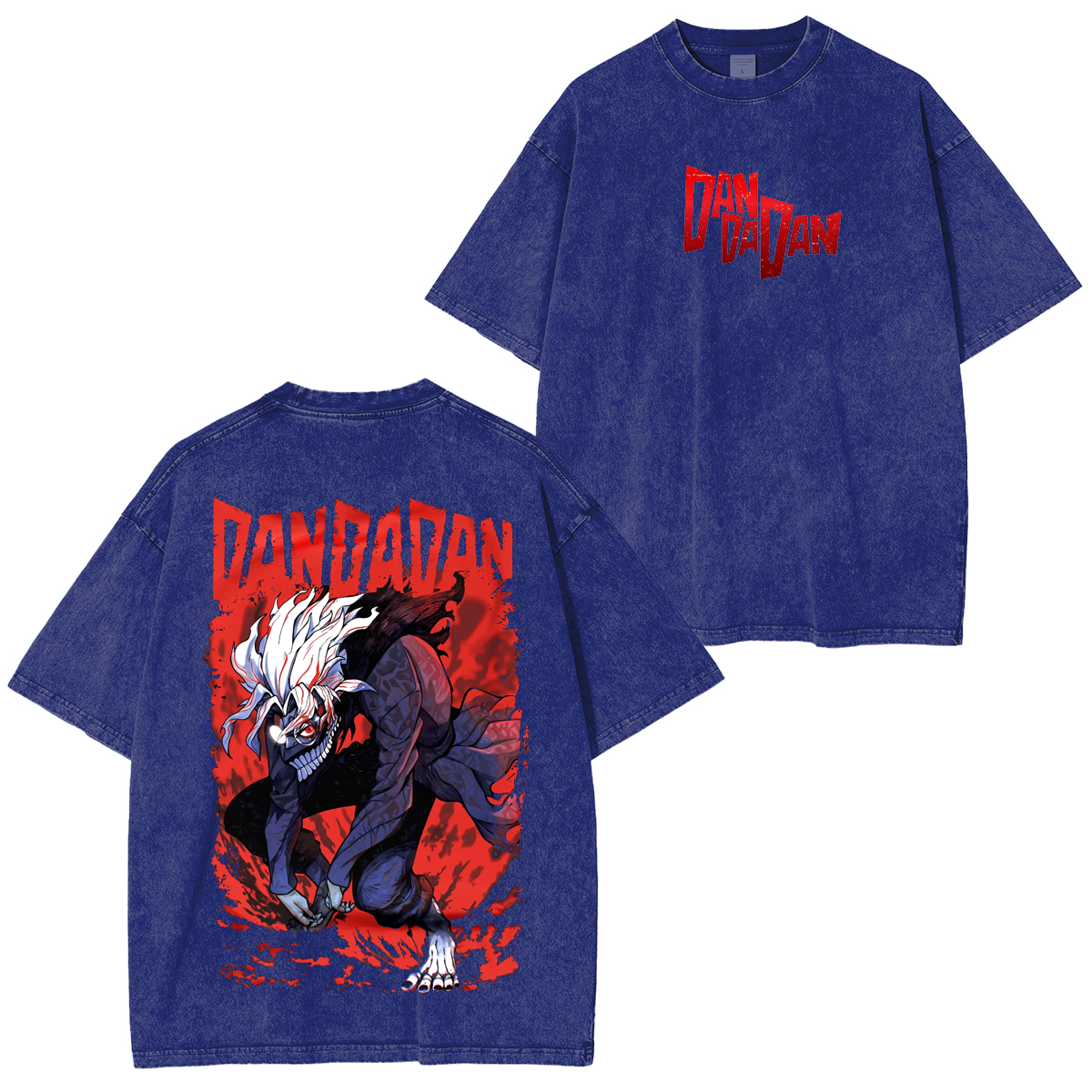 Dandadan  Anime Unsiex Washed T-Shirt