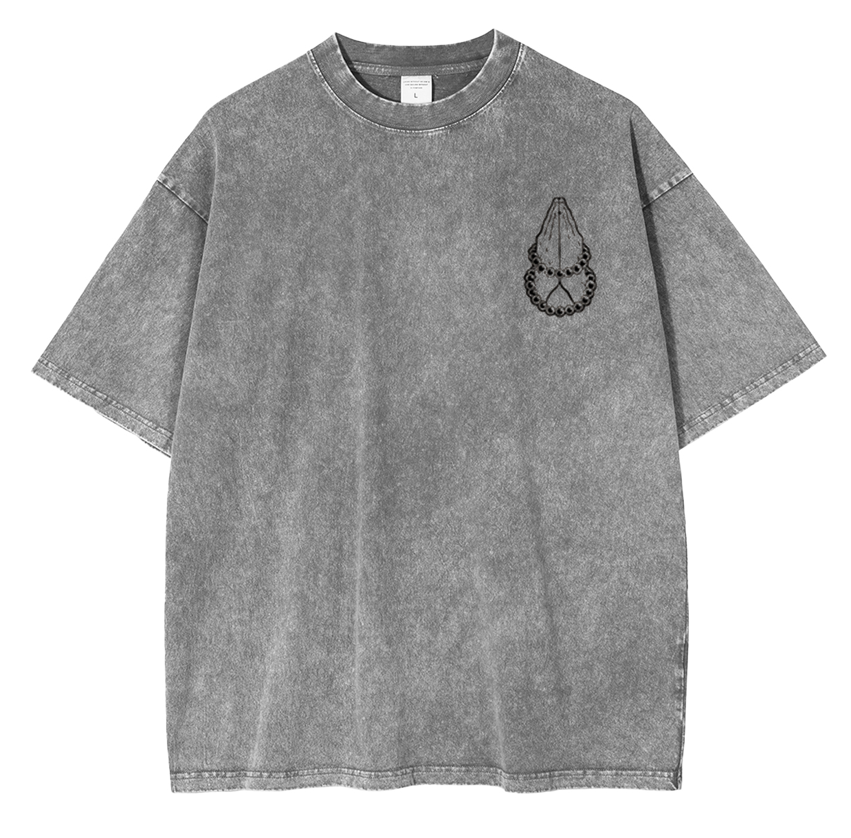 Demon Slayer Anime Unisex Washed T-Shirt