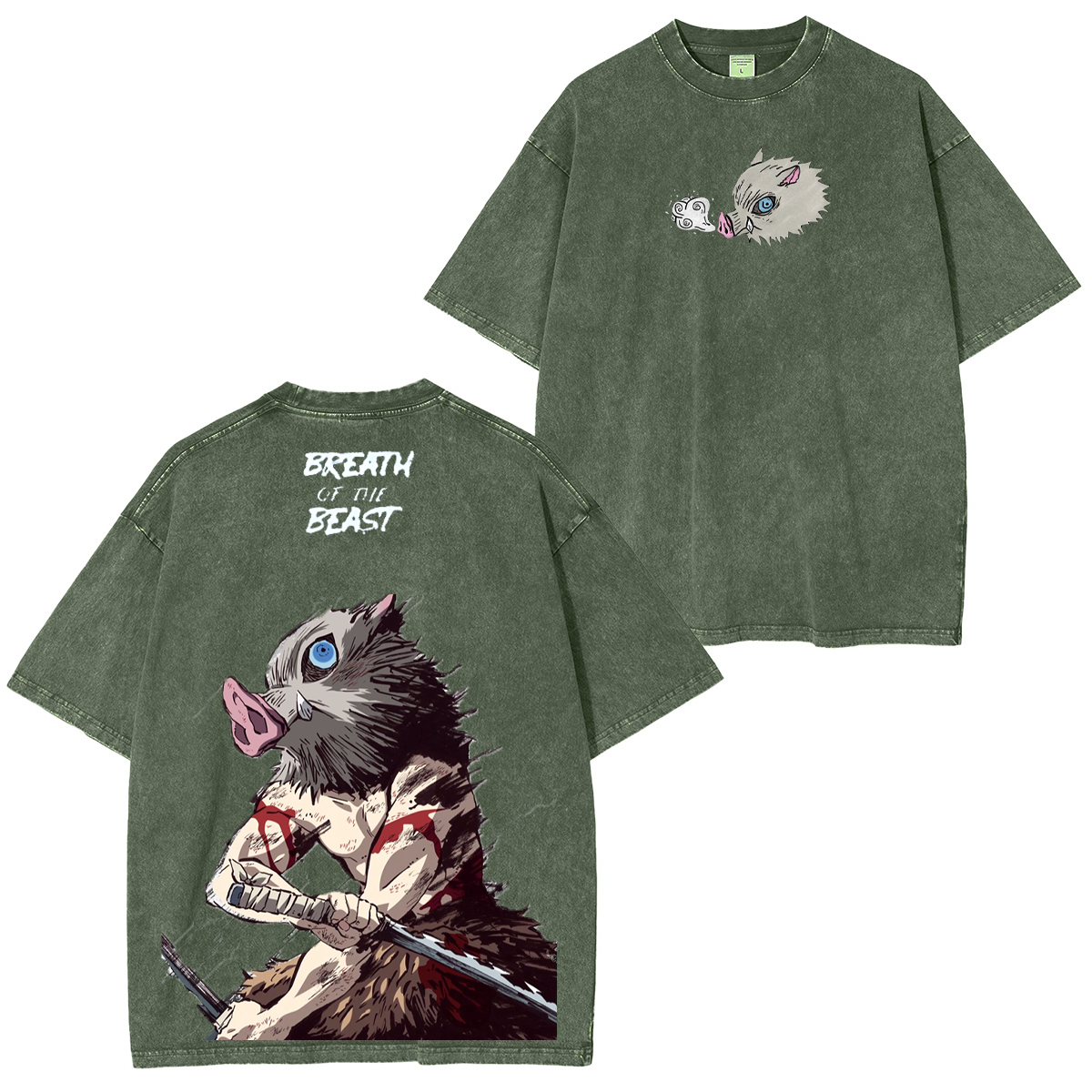 Inosuke Hashibira Vintage Tee