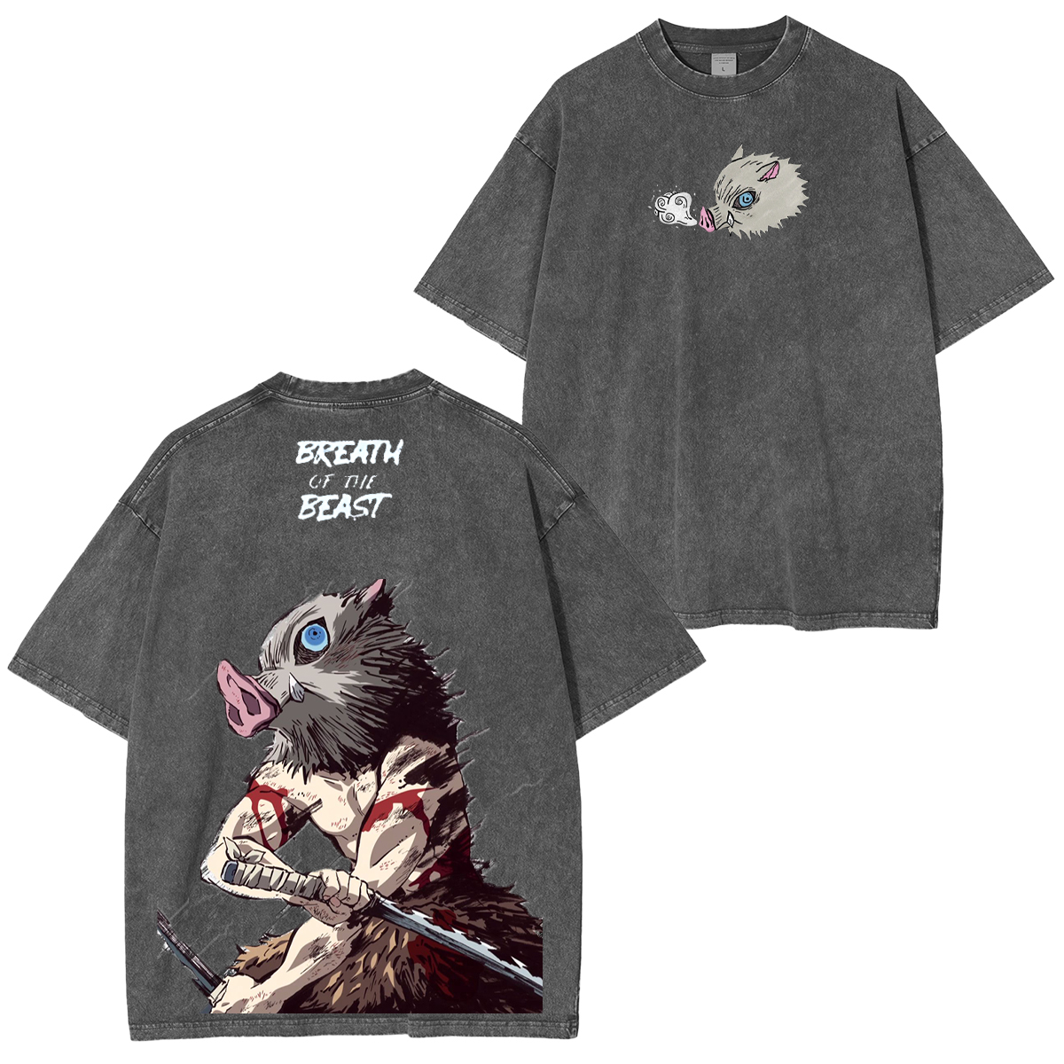 Inosuke Hashibira Vintage Tee