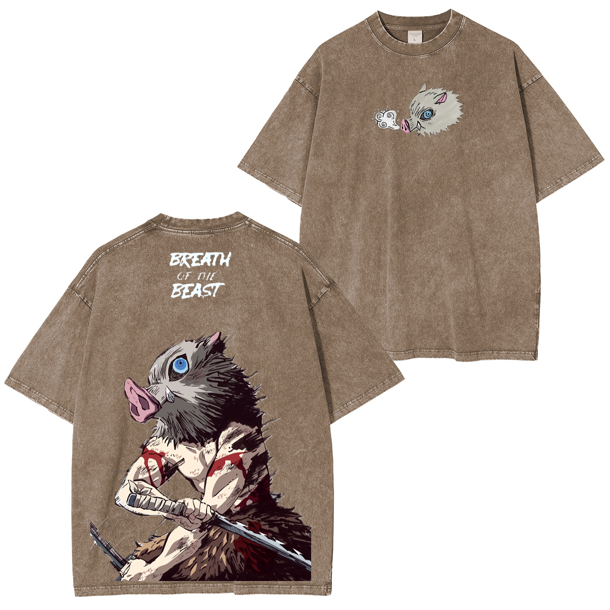 Inosuke Hashibira Vintage Tee