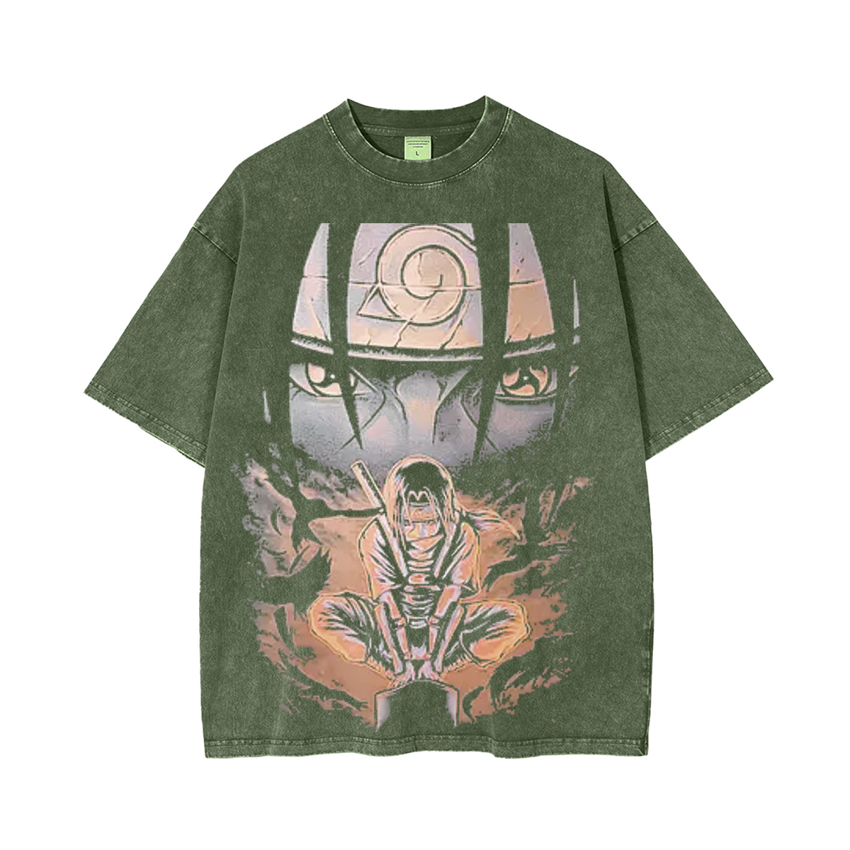 Uchiha Sasuke Vintage Tee