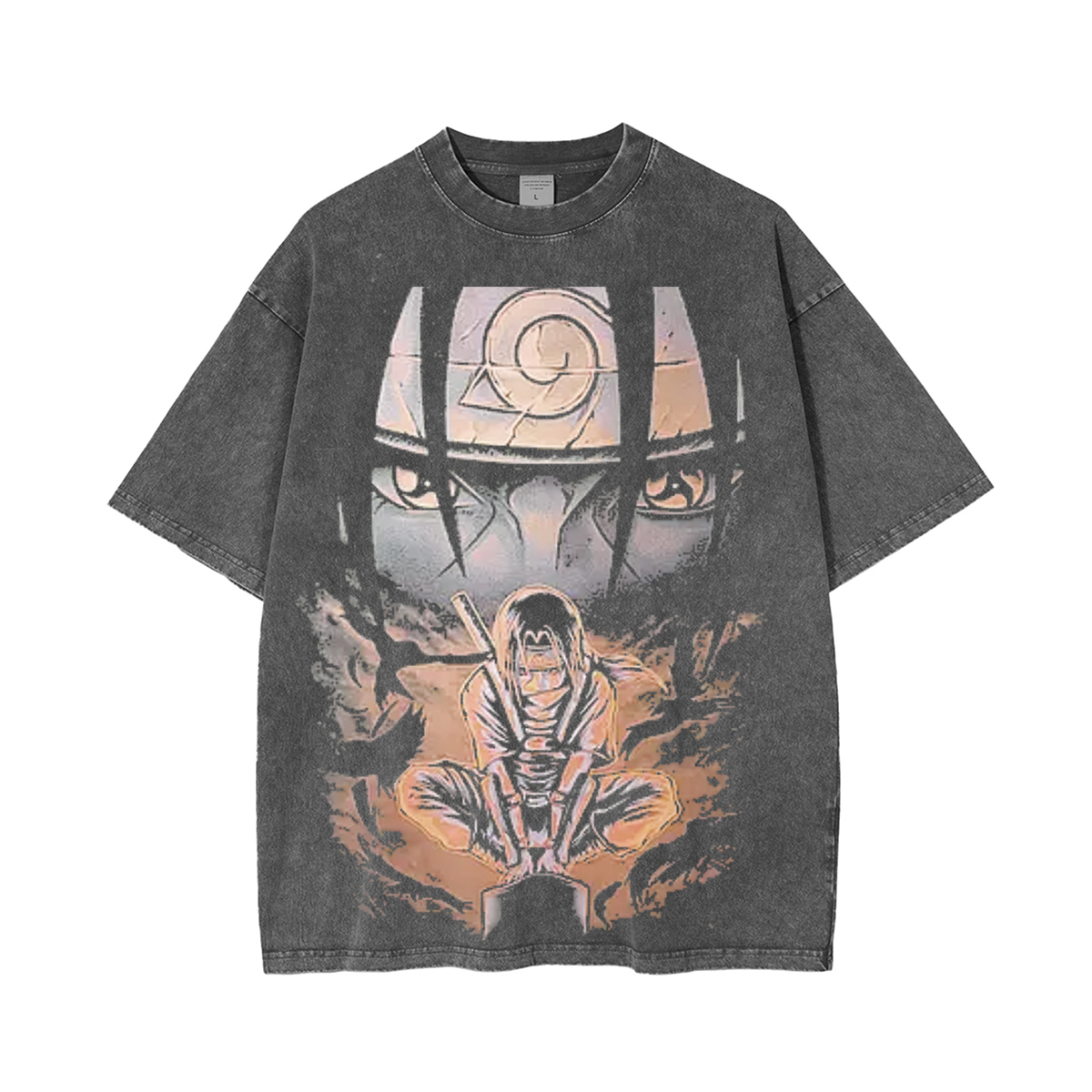 Uchiha Sasuke Vintage Tee