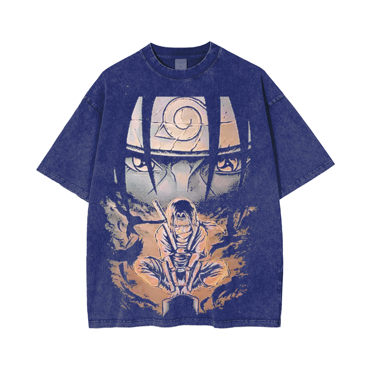 Uchiha Sasuke Vintage Tee