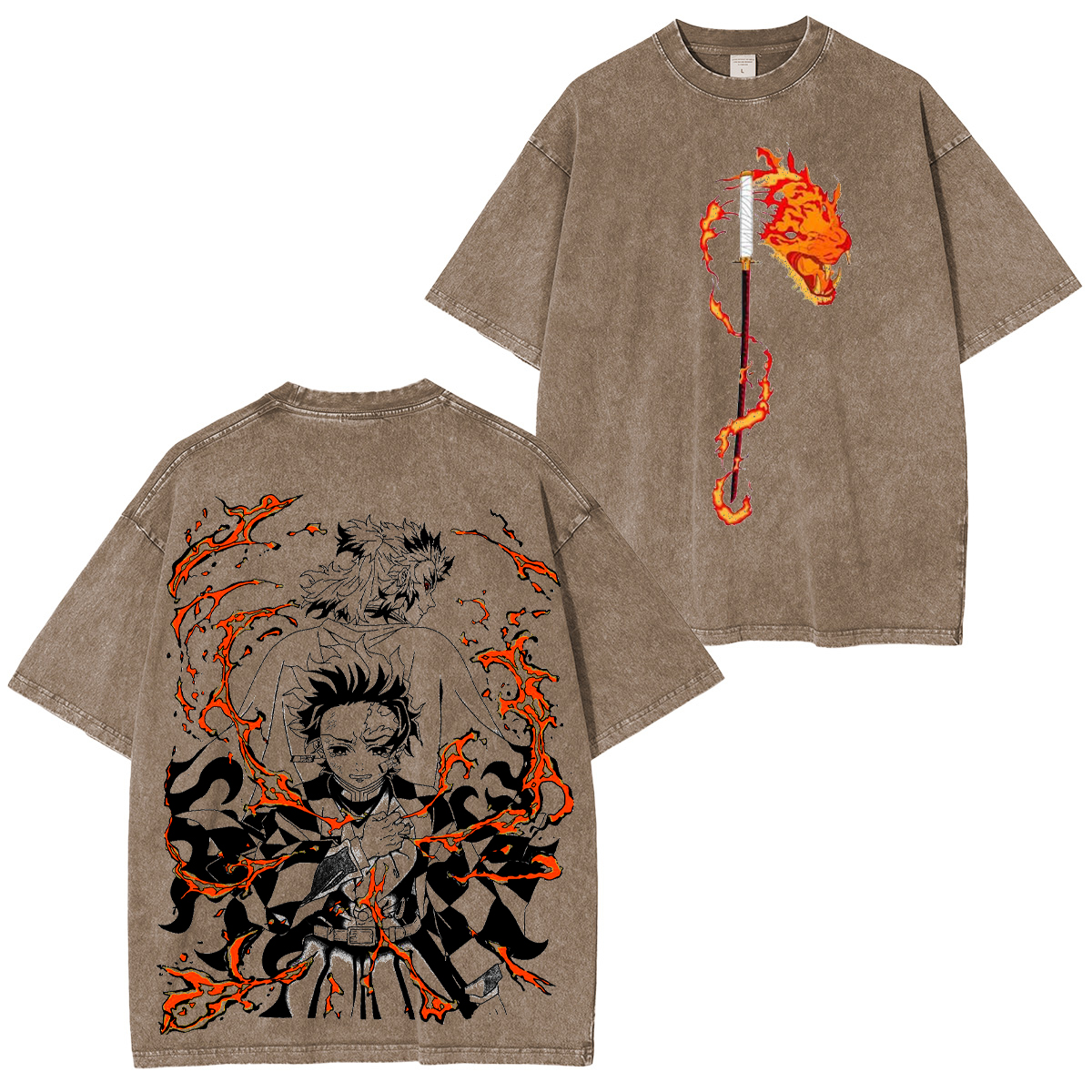 Rengoku’s flame never dies Vintage Tee