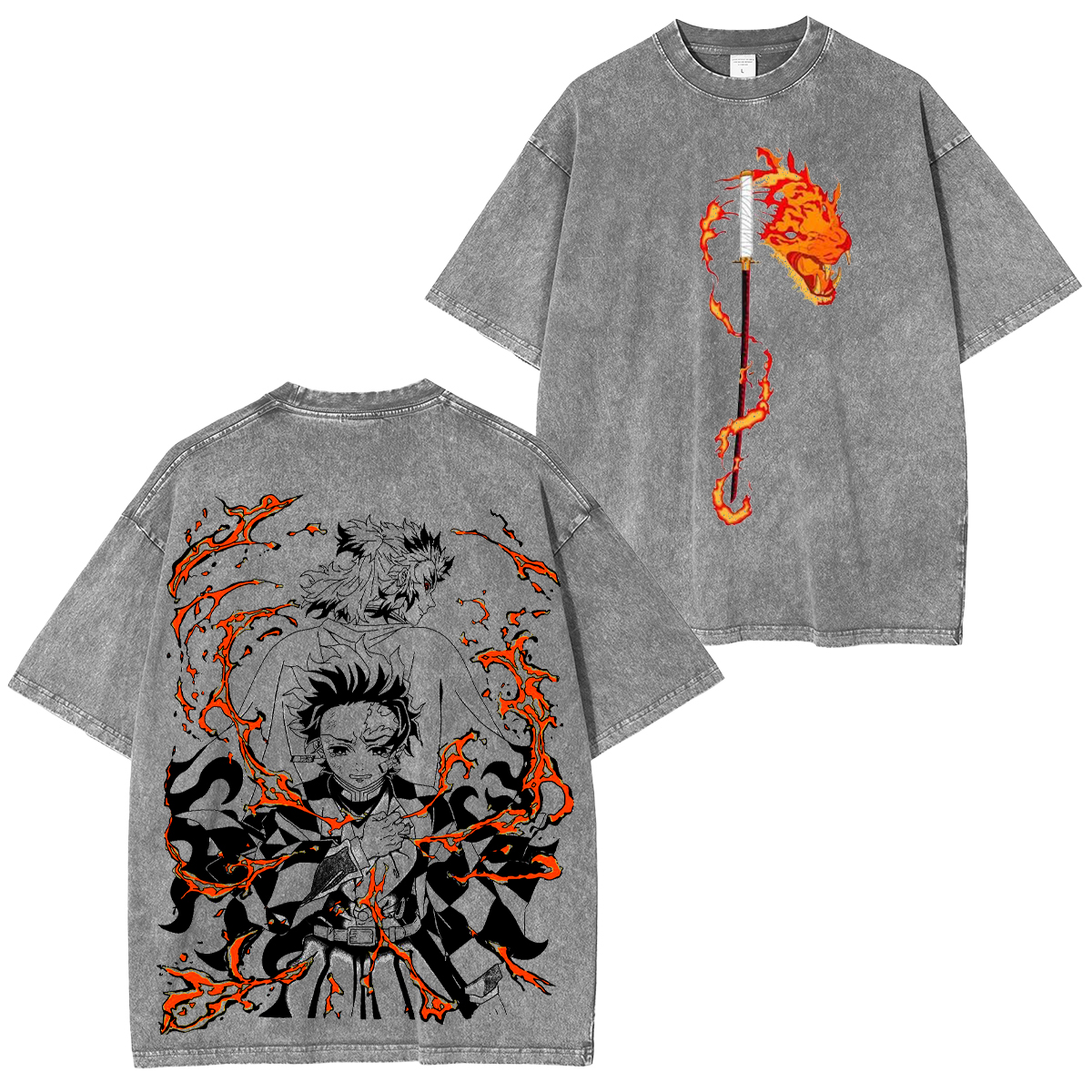 Rengoku’s flame never dies Vintage Tee