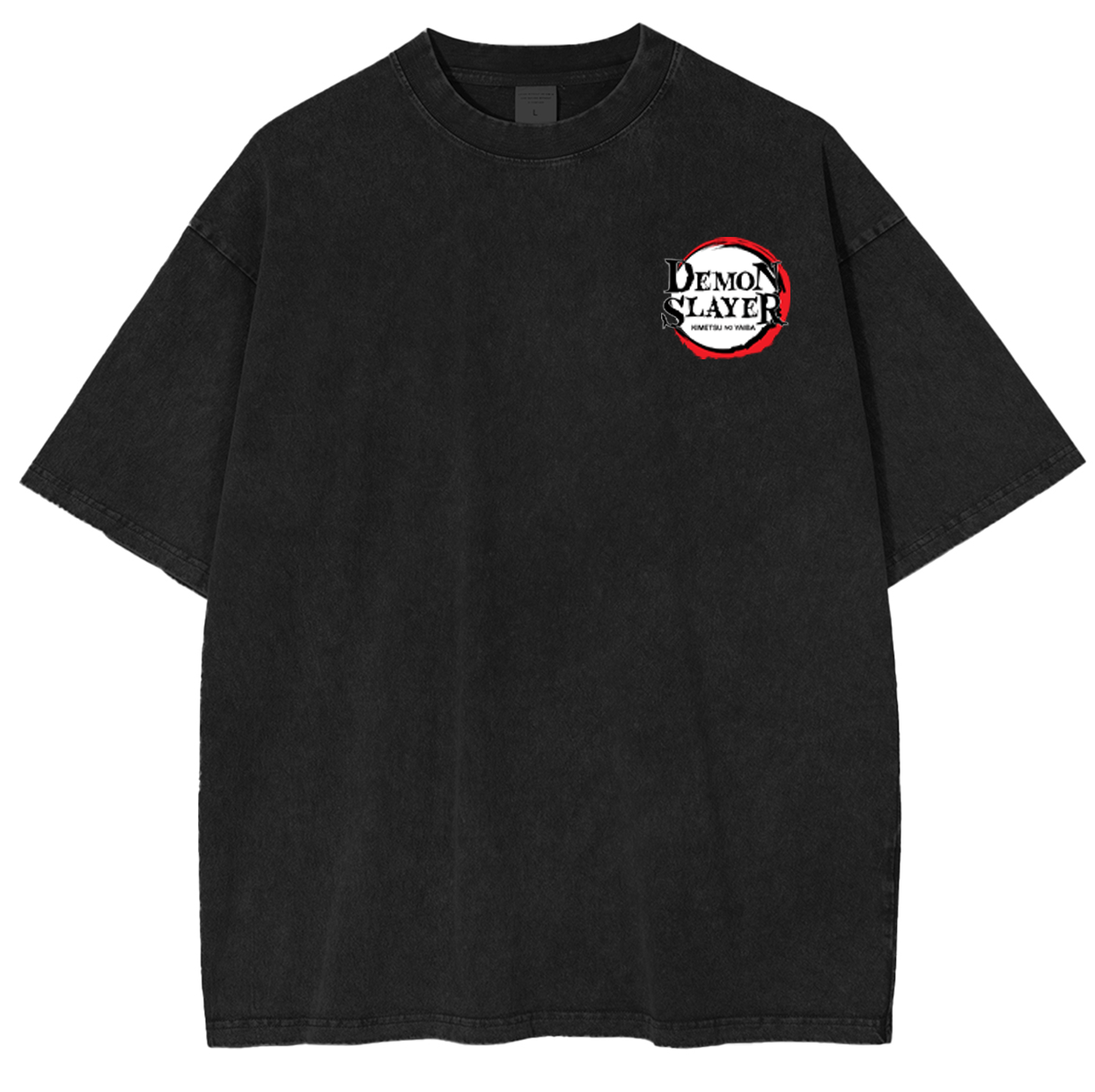 Demon Slayer Anime Unsiex Washed T-Shirt