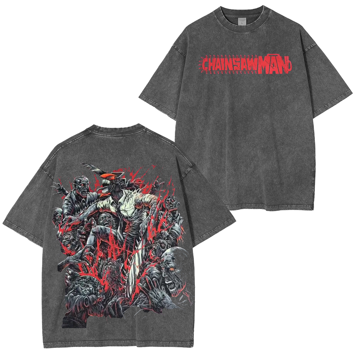 Chainsaw Man Vintage Tee
