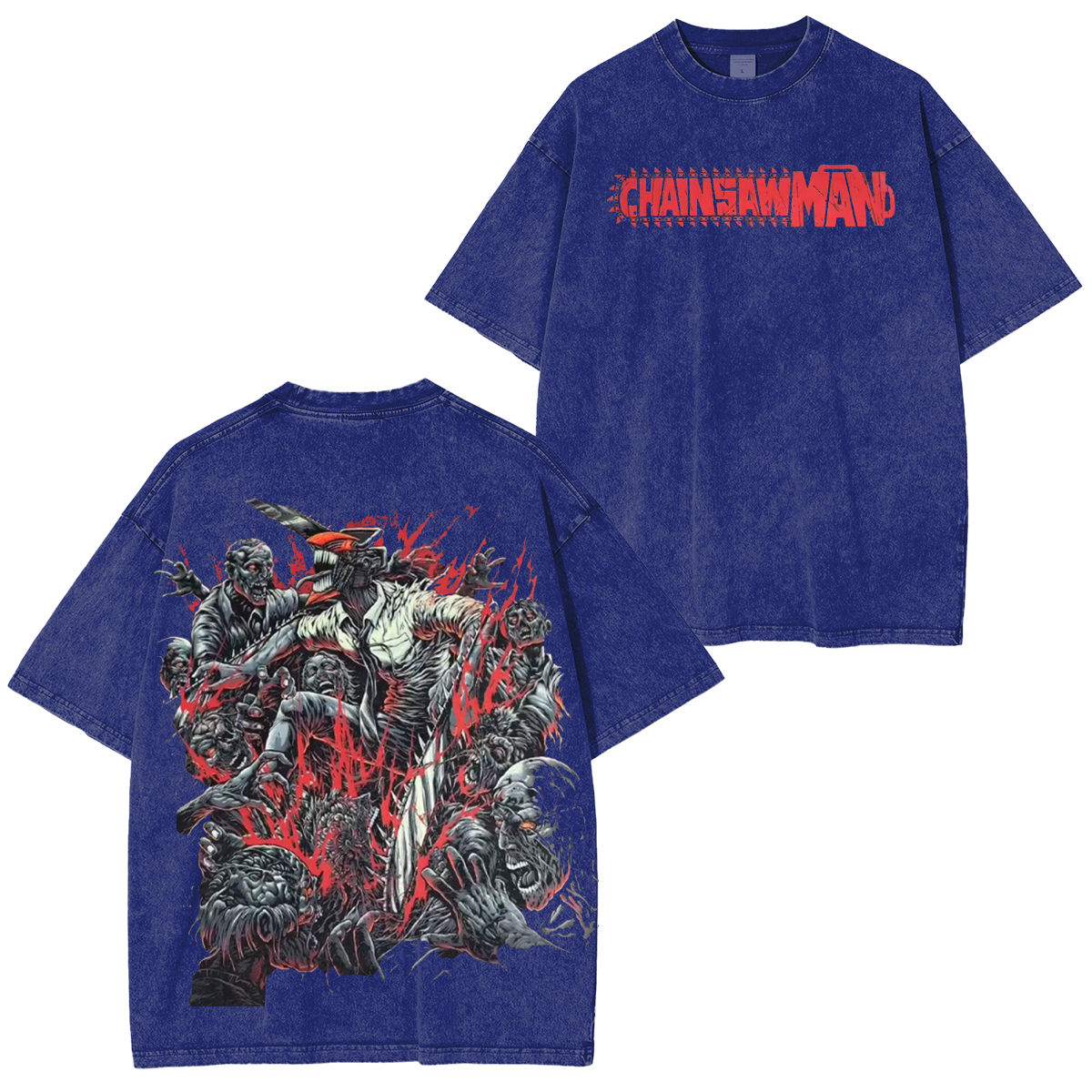 Chainsaw Man Vintage Tee