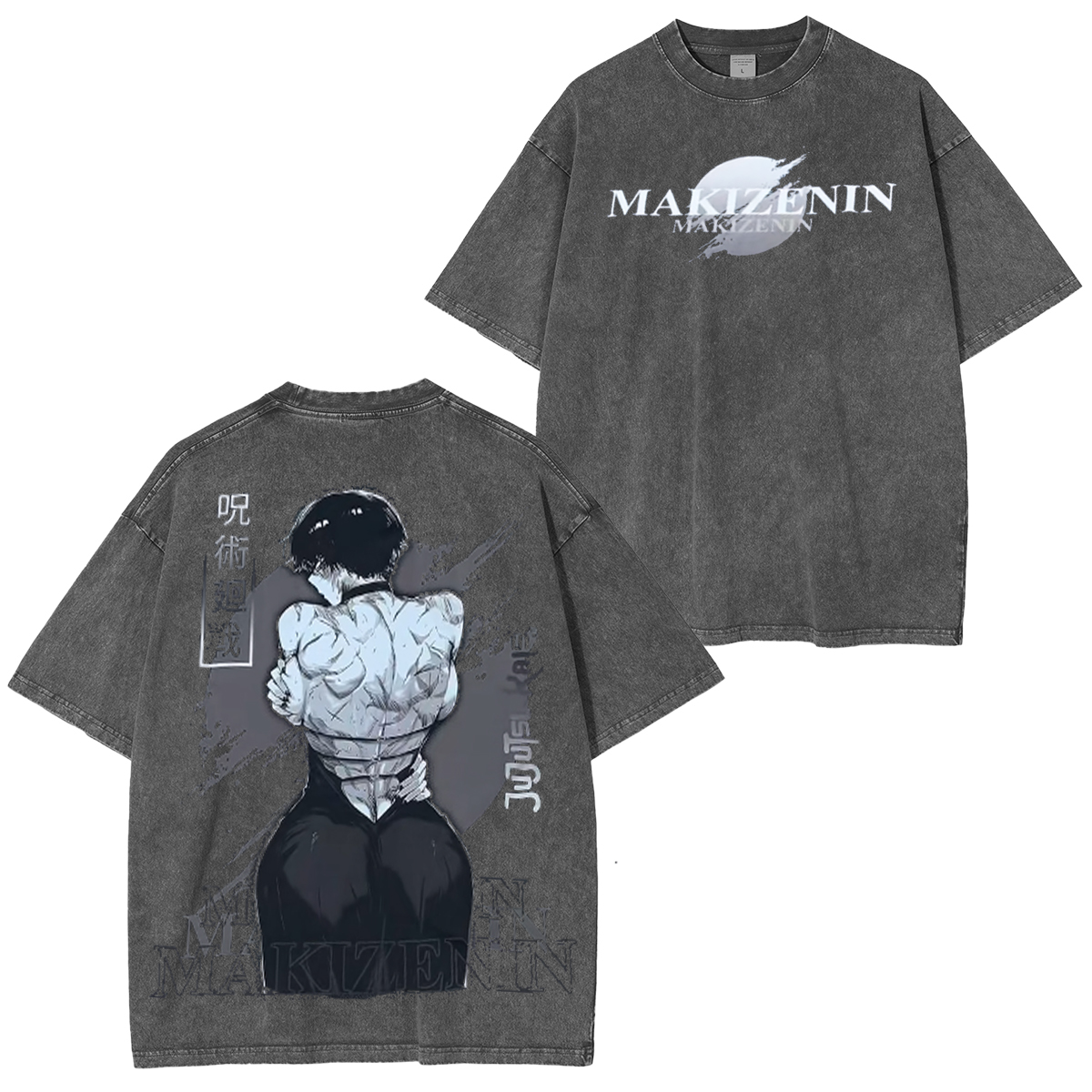 Makima Halloween Vintage Tee