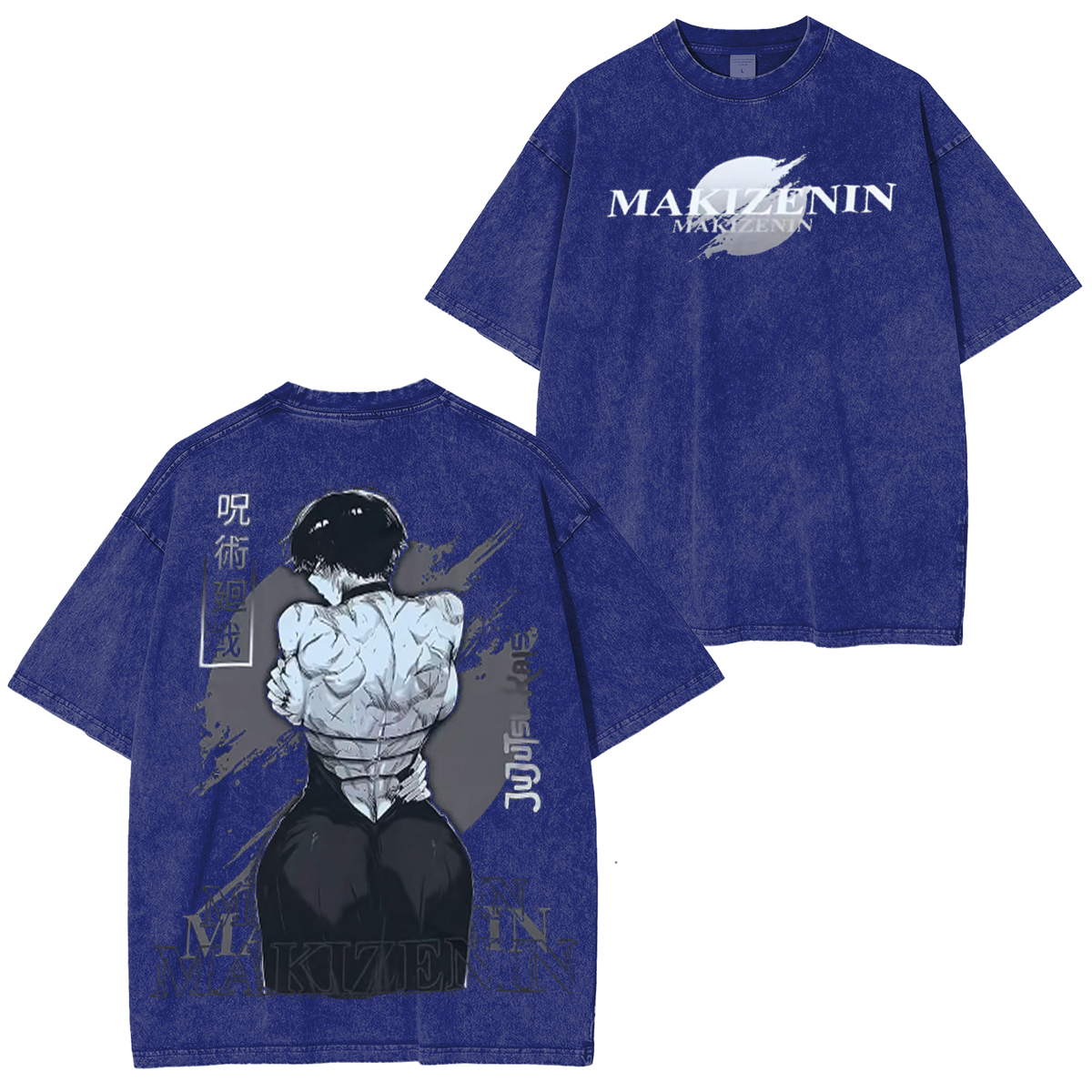 Makima Halloween Vintage Tee