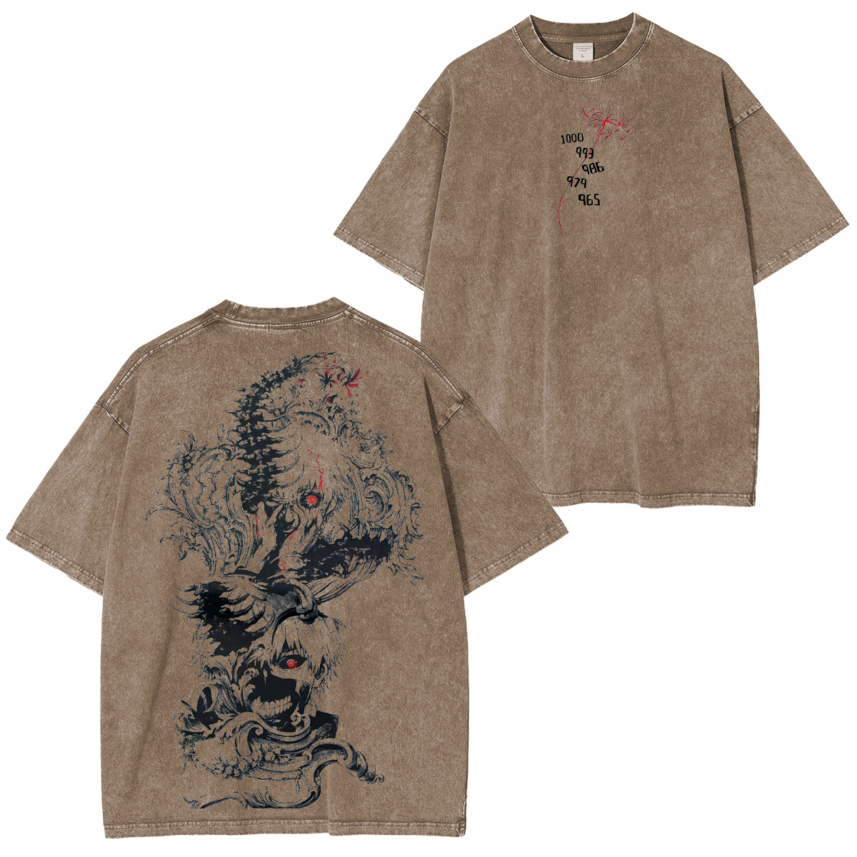 Ken Kaneki Vintage Tee