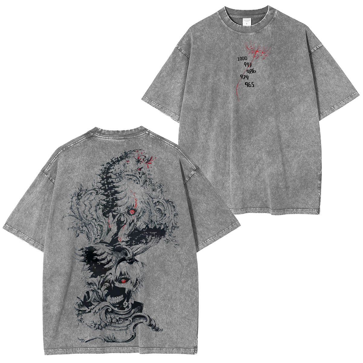Ken Kaneki Vintage Tee