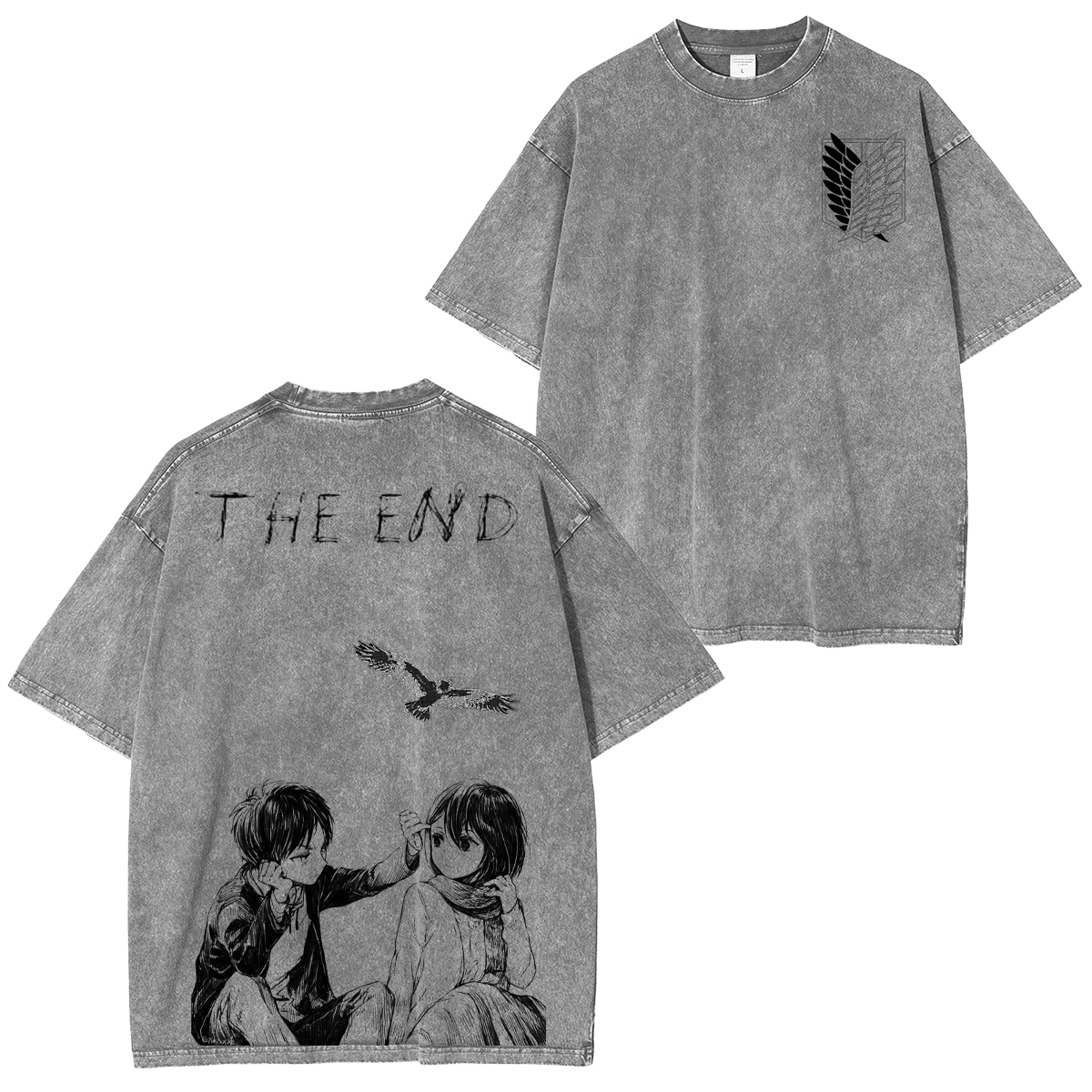 THE END Vintage Tee