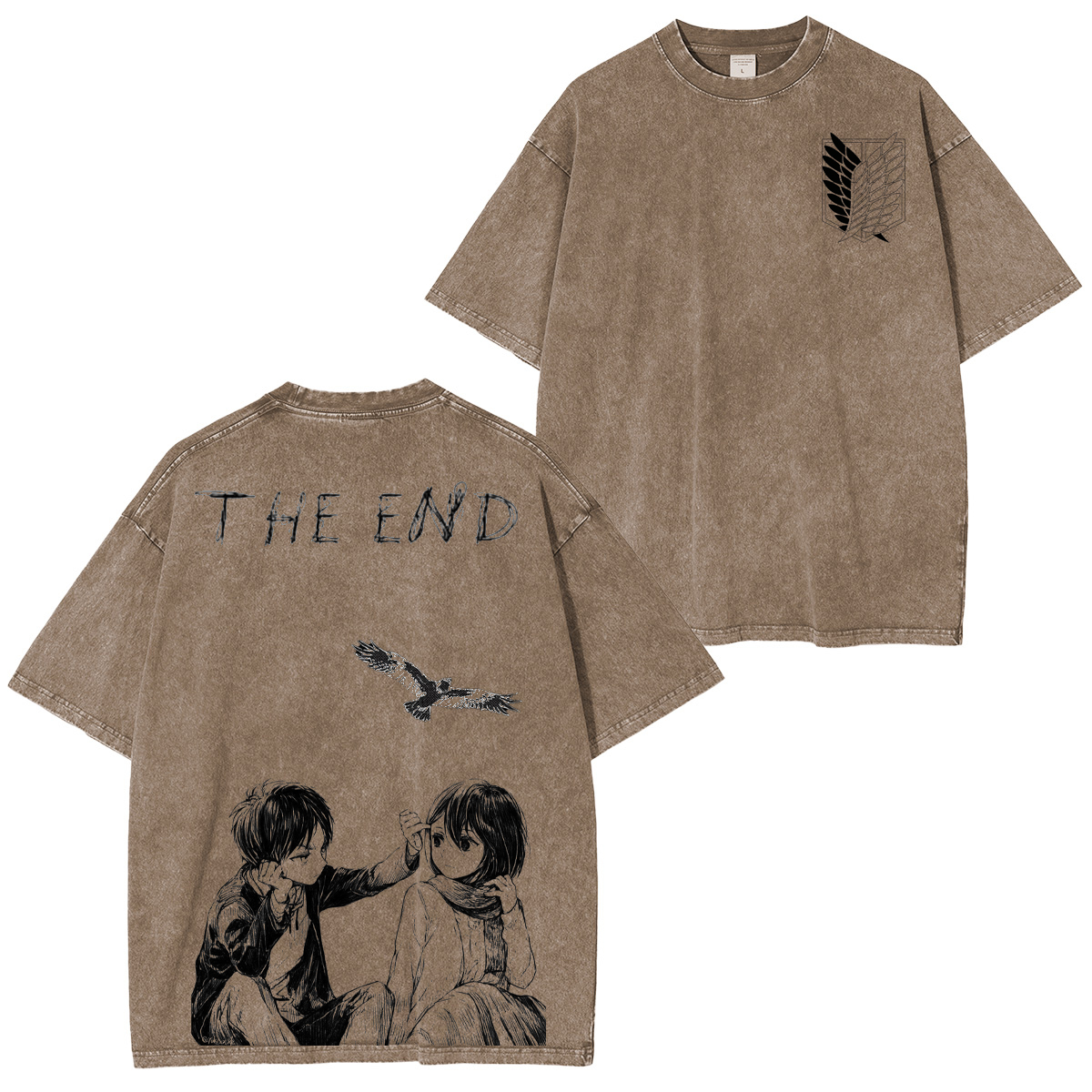 THE END Vintage Tee