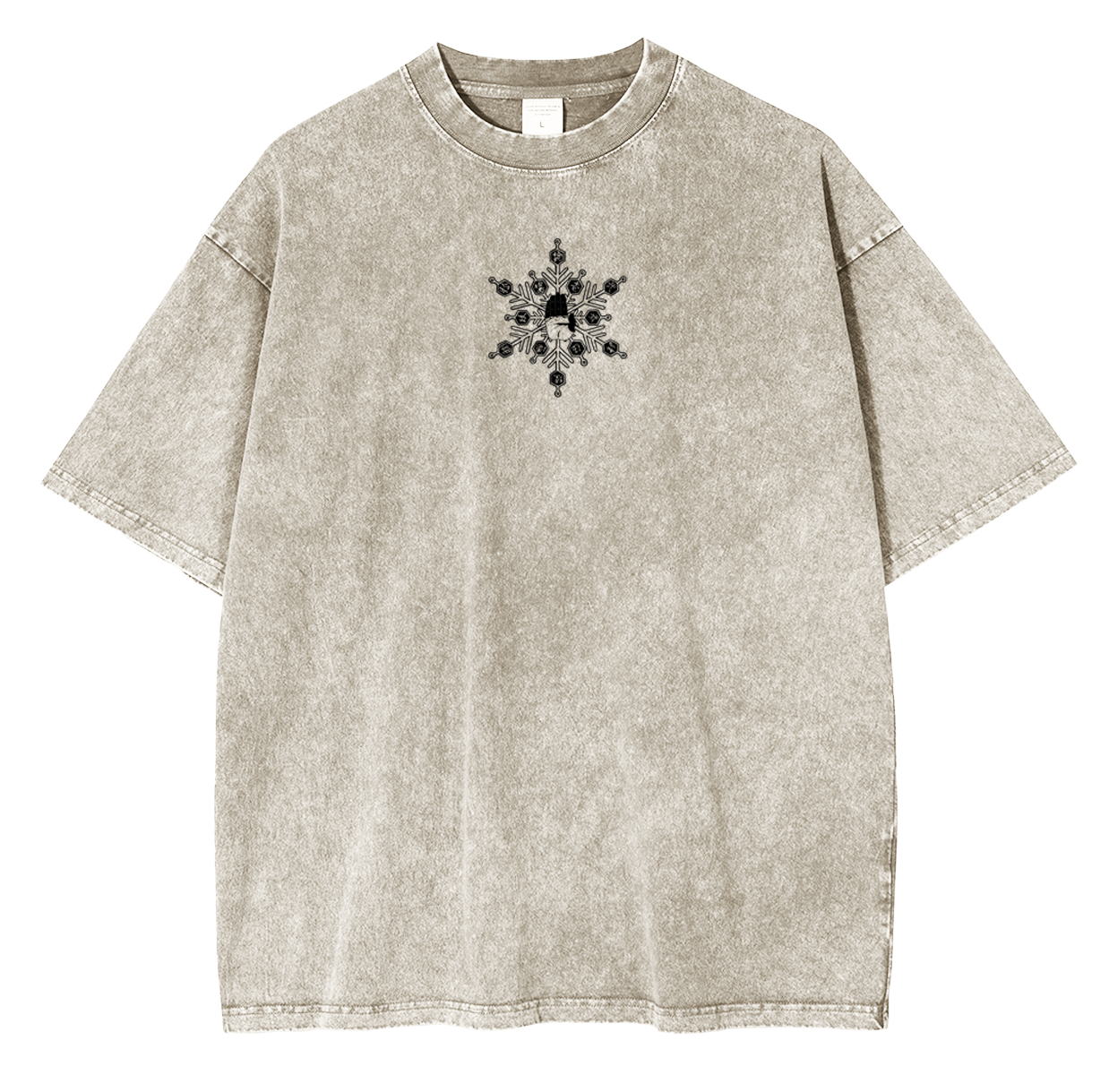 Akaza,Demon Slayer Anime Unisex Washed T-Shirt